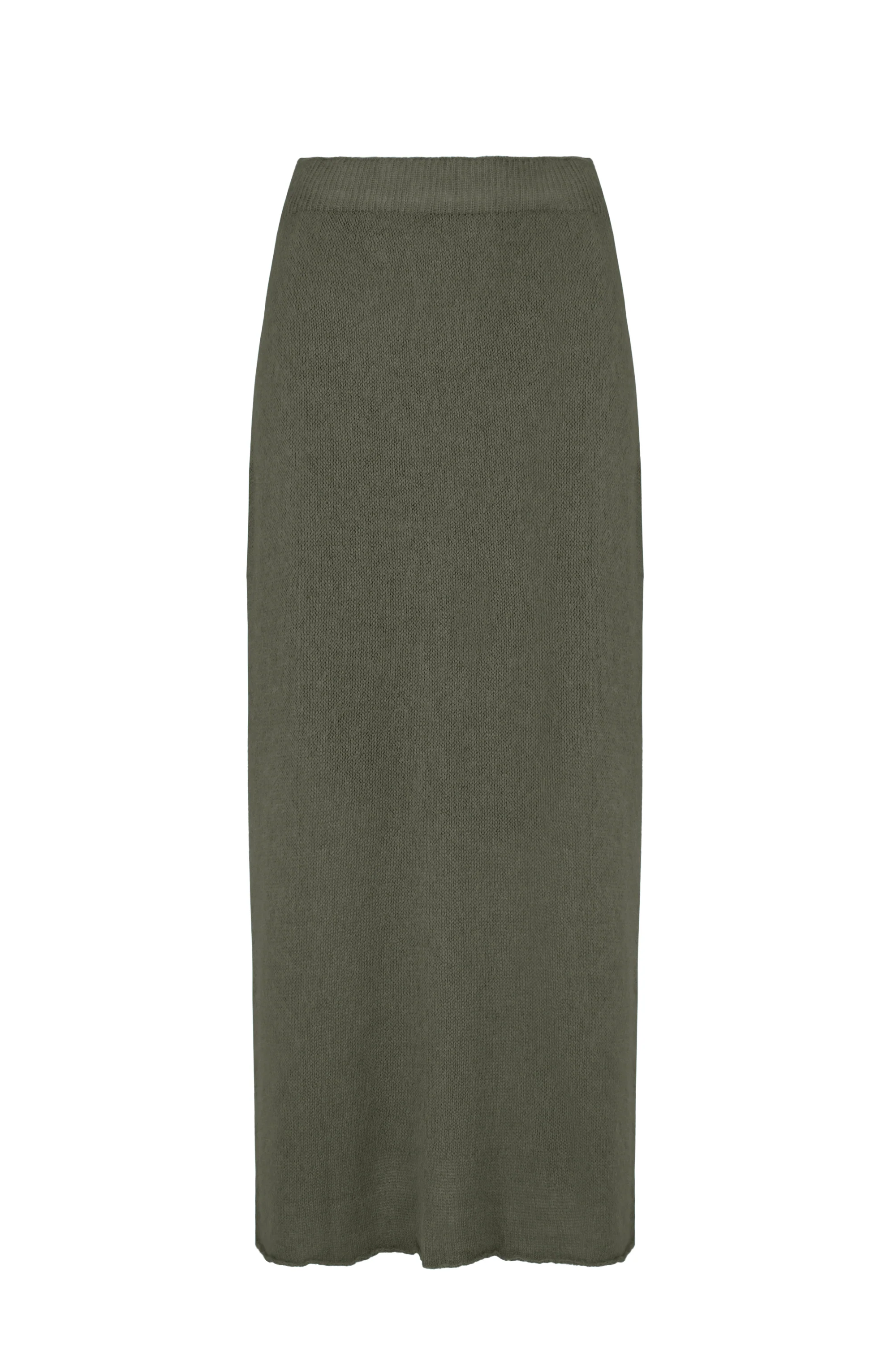Gonna lunga seamless in misto alpaca - Image 7