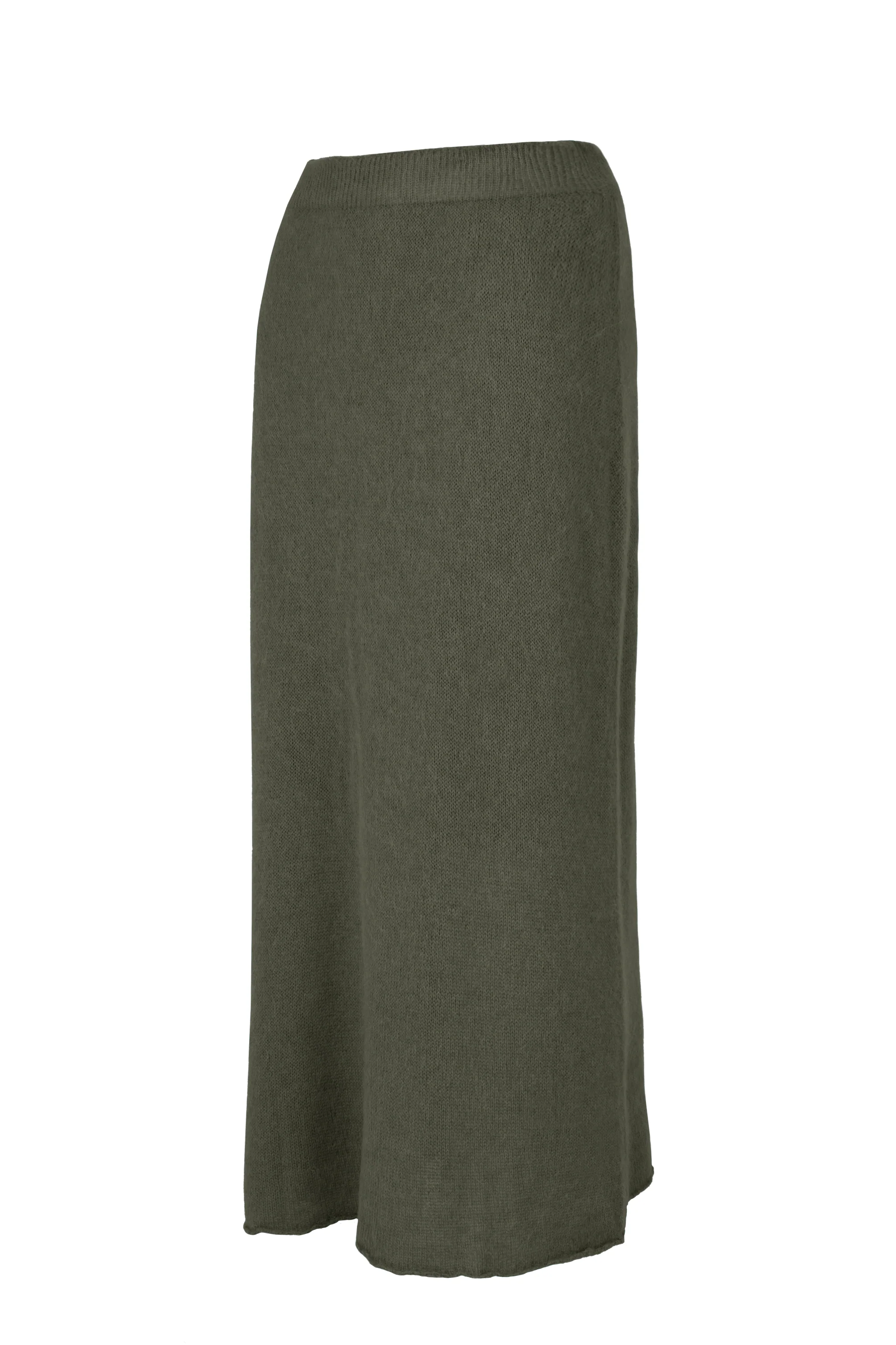 Gonna lunga seamless in misto alpaca - Image 8