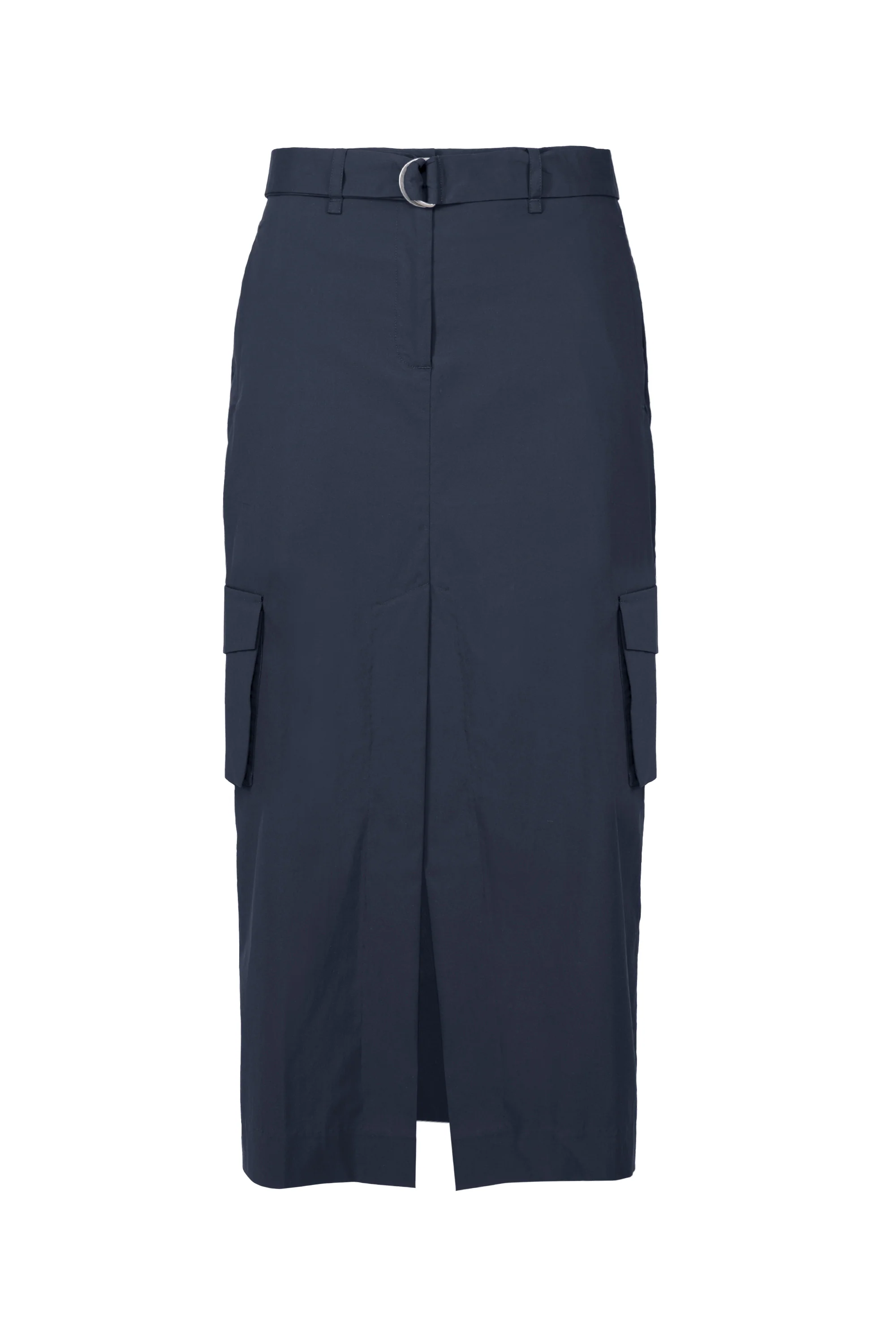 Gonna midi cargo in misto cotone - Image 11