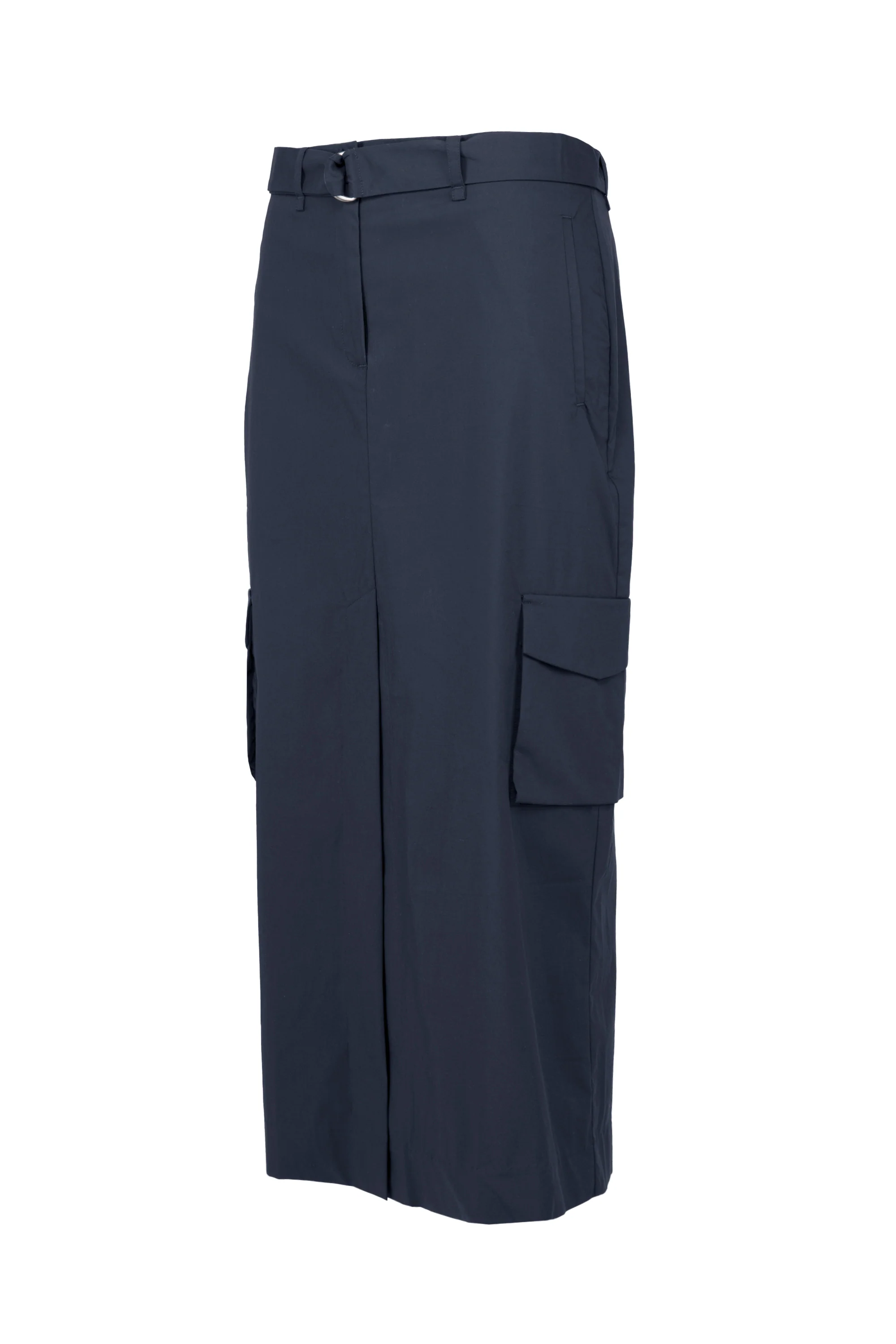 Gonna midi cargo in misto cotone - Image 12