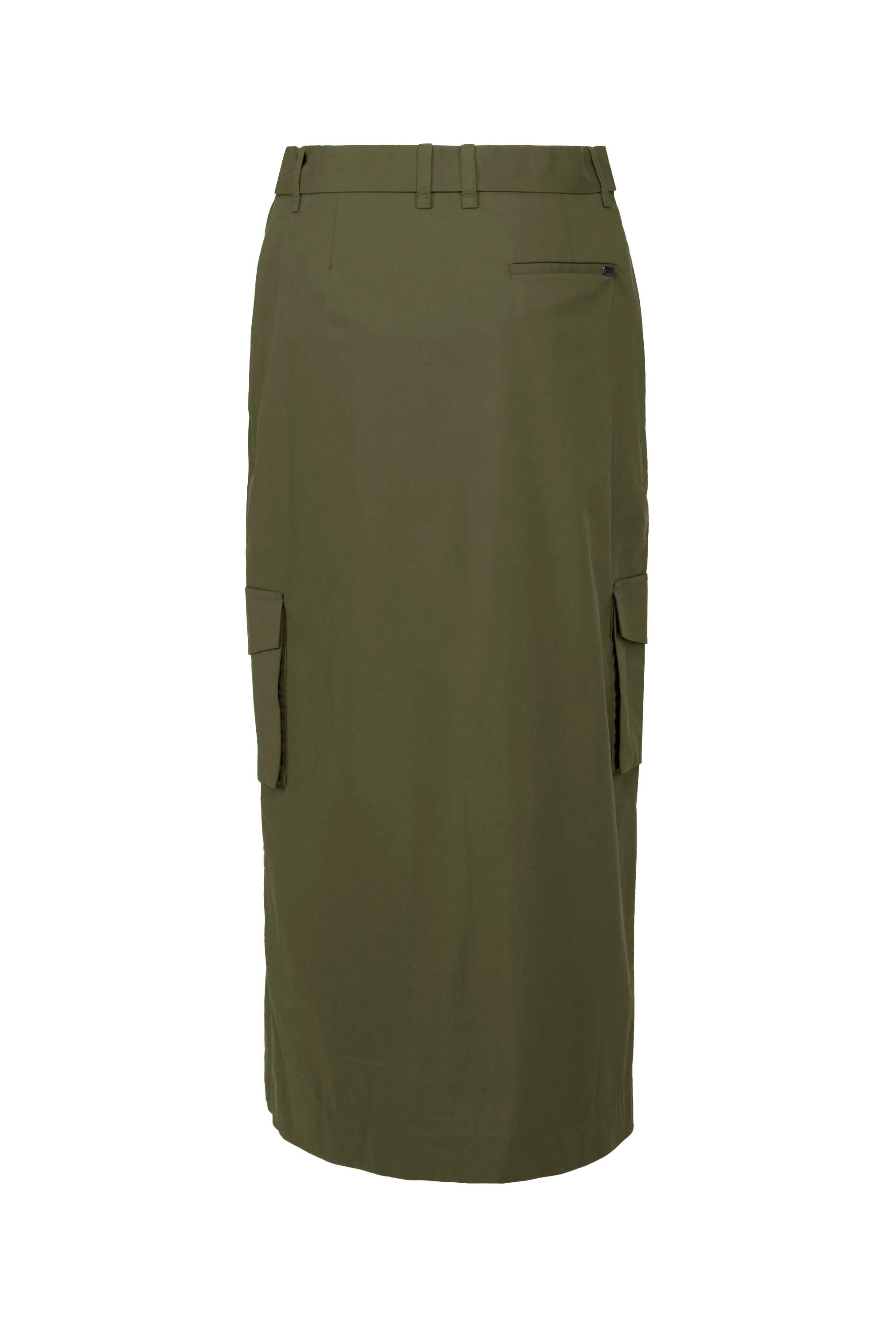 Gonna midi cargo in misto cotone - Image 18