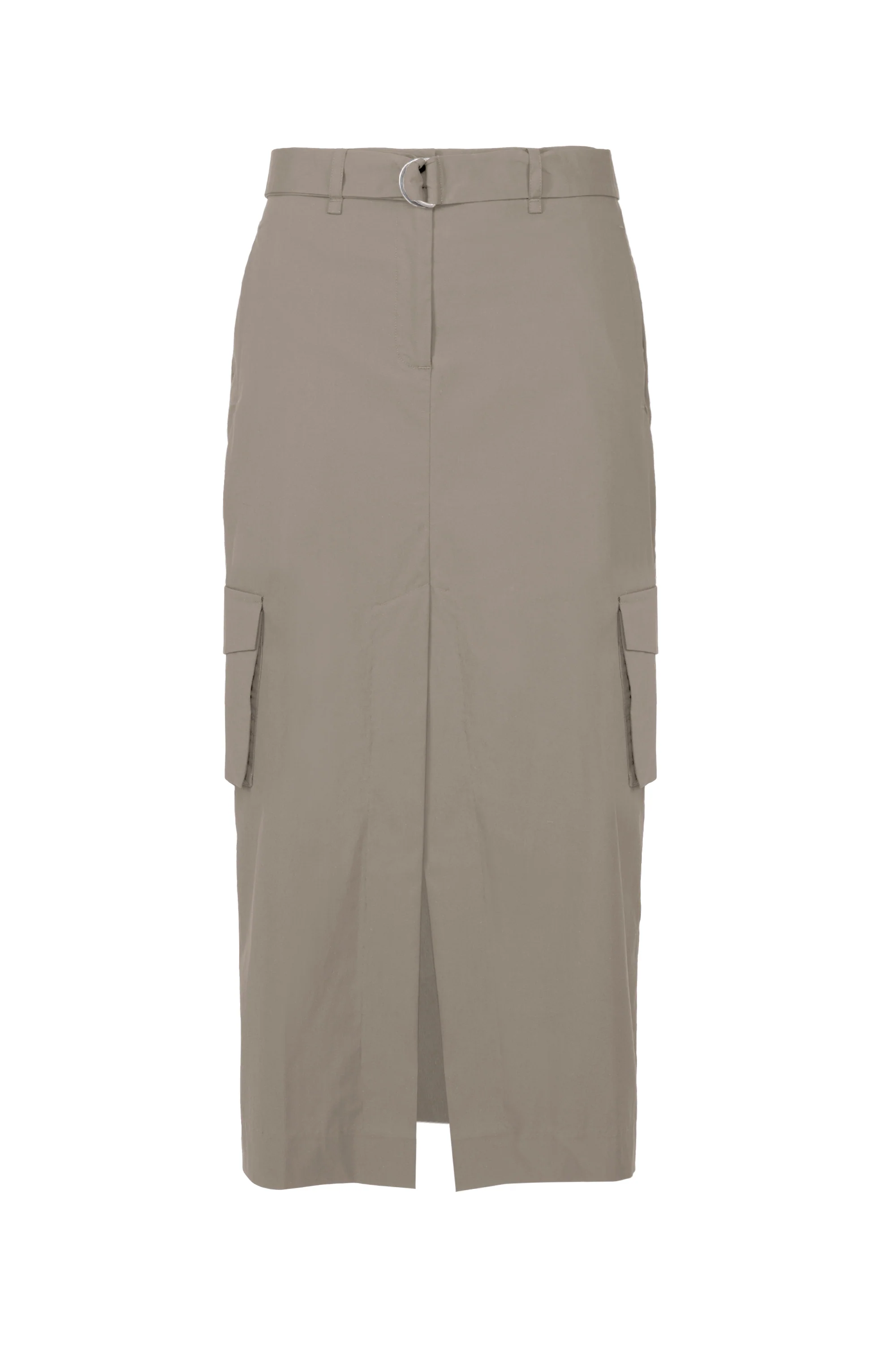 Gonna midi cargo in misto cotone - Image 21