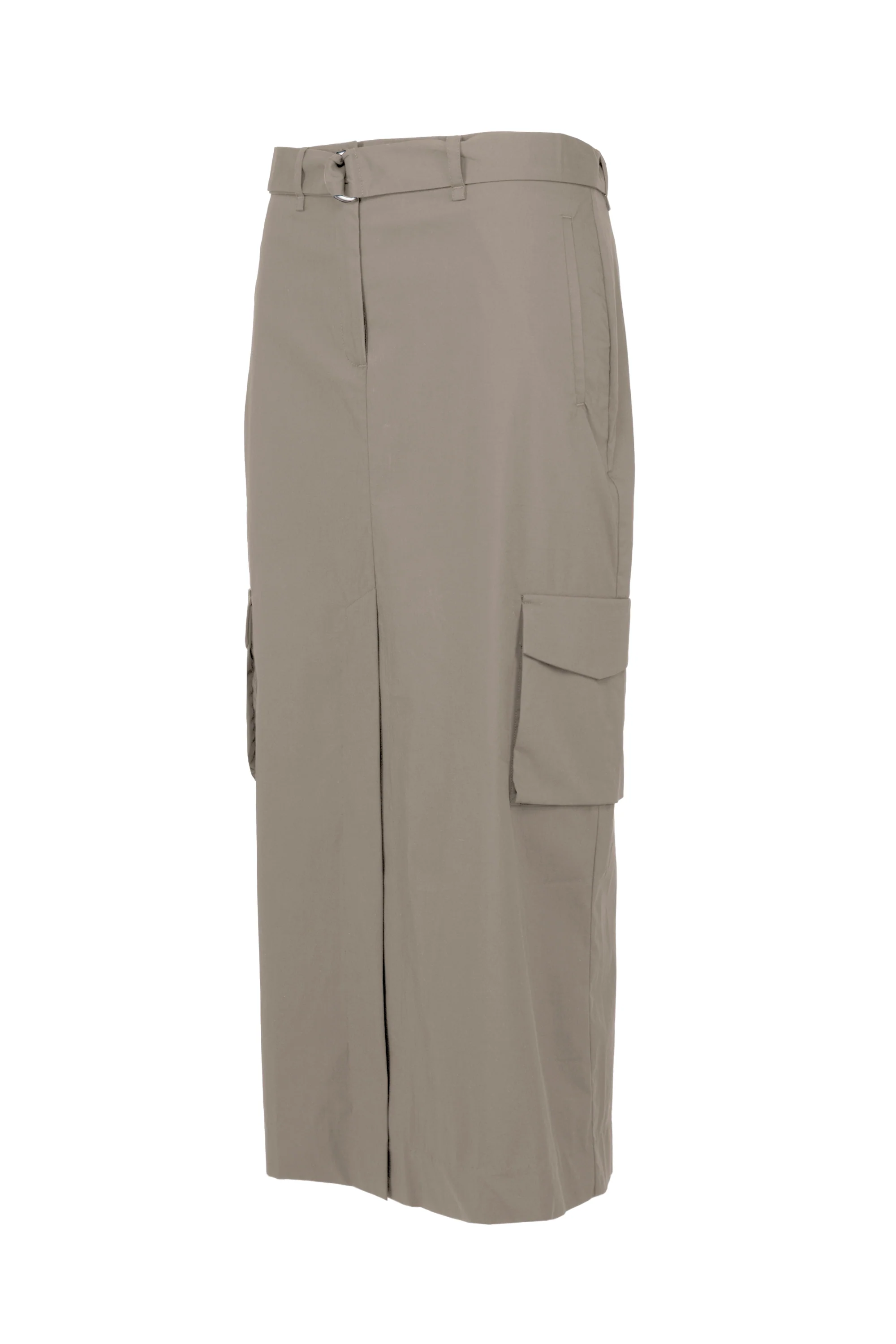 Gonna midi cargo in misto cotone - Image 22