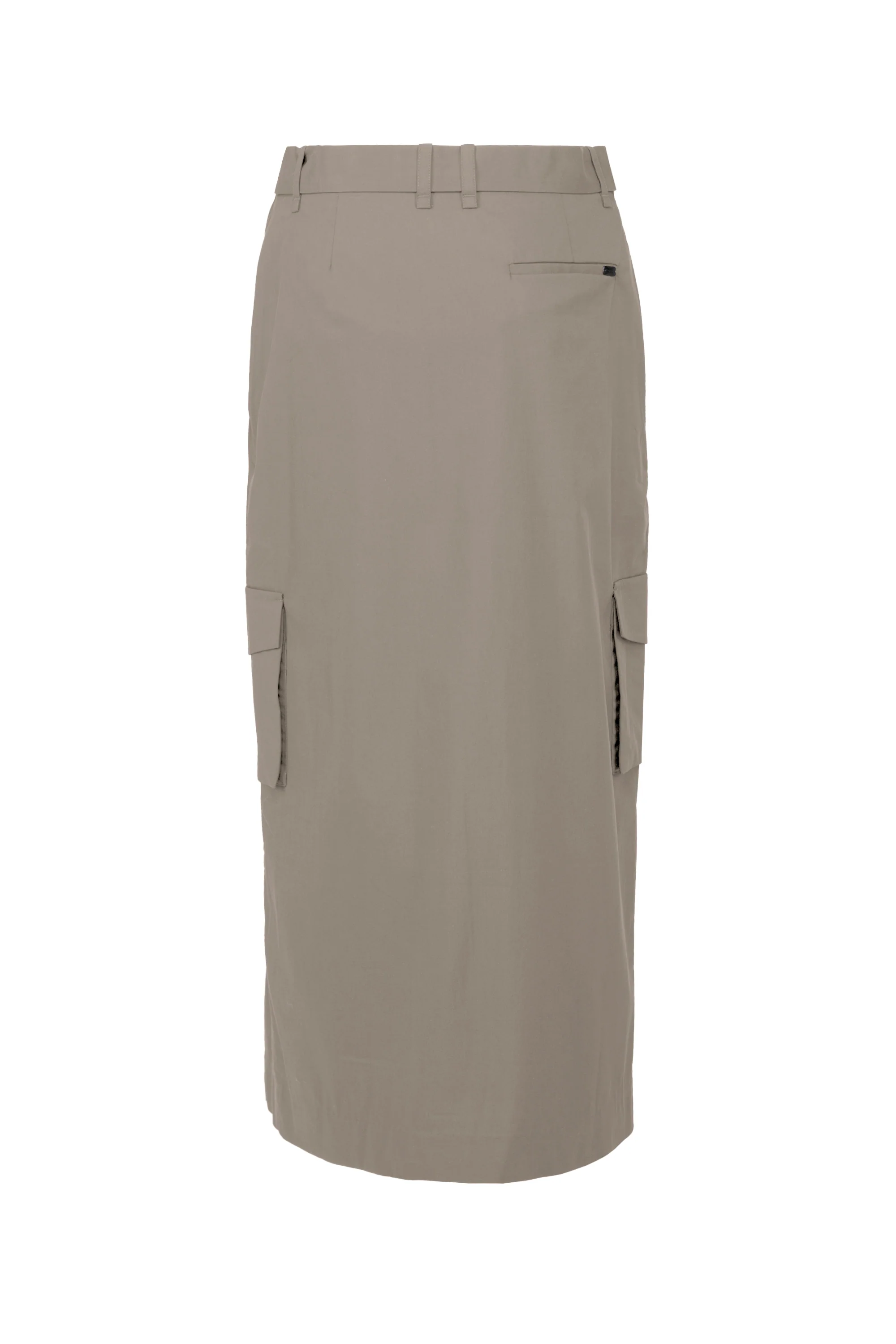 Gonna midi cargo in misto cotone - Image 23
