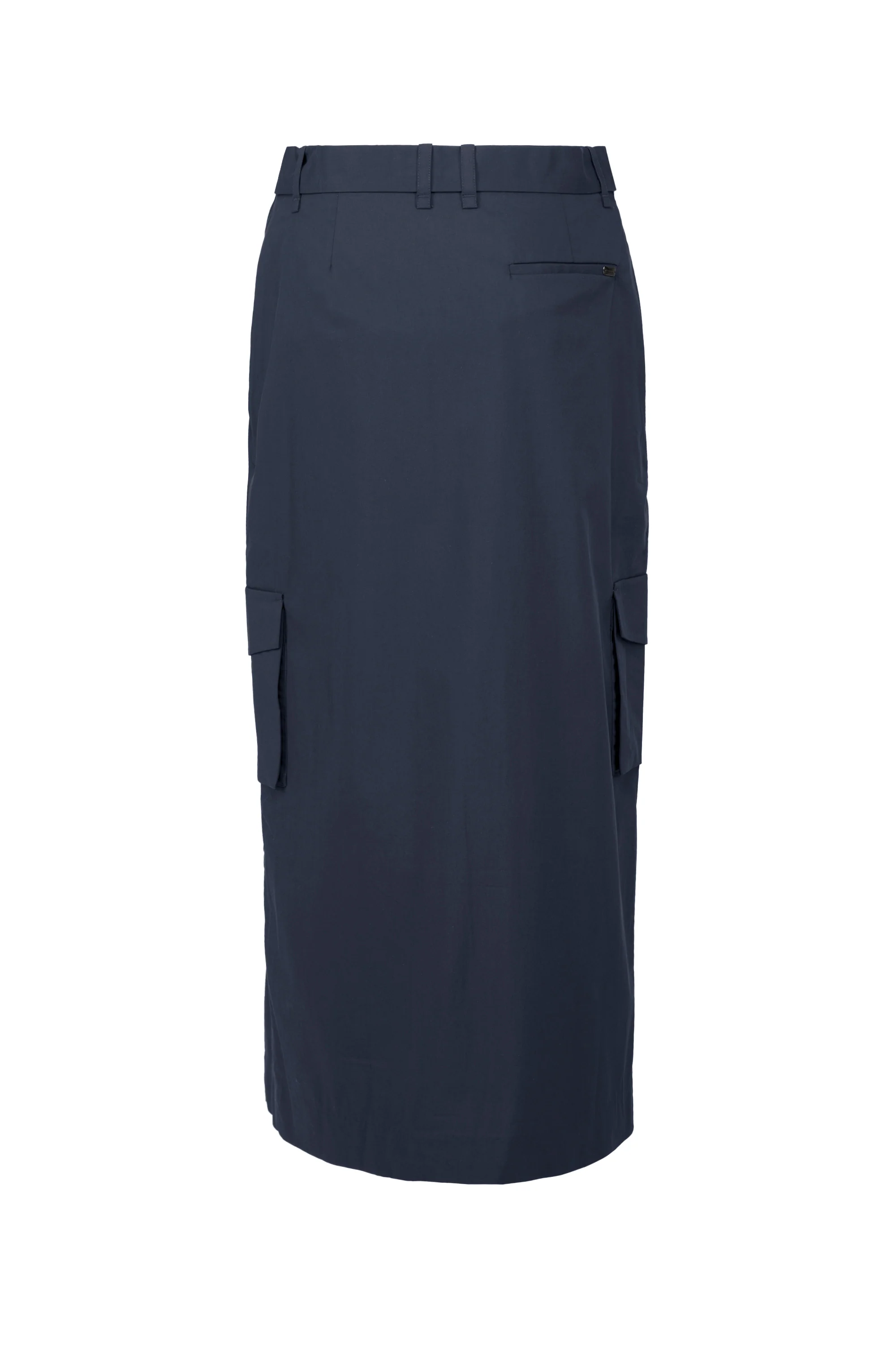 Gonna midi cargo in misto cotone - Image 3