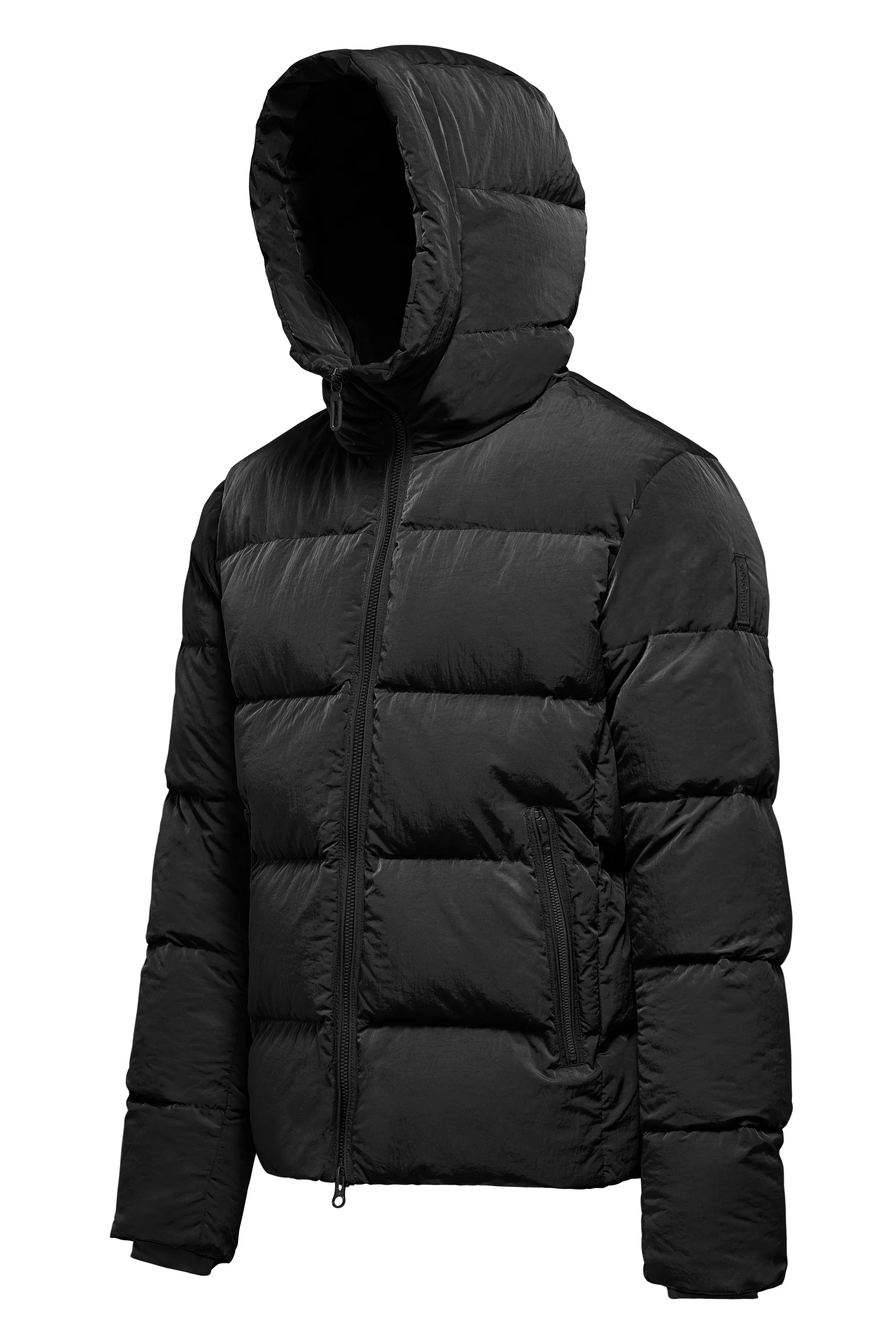 Helsinki Down Jacket - Piumino Puffy in Nylon - Image 10