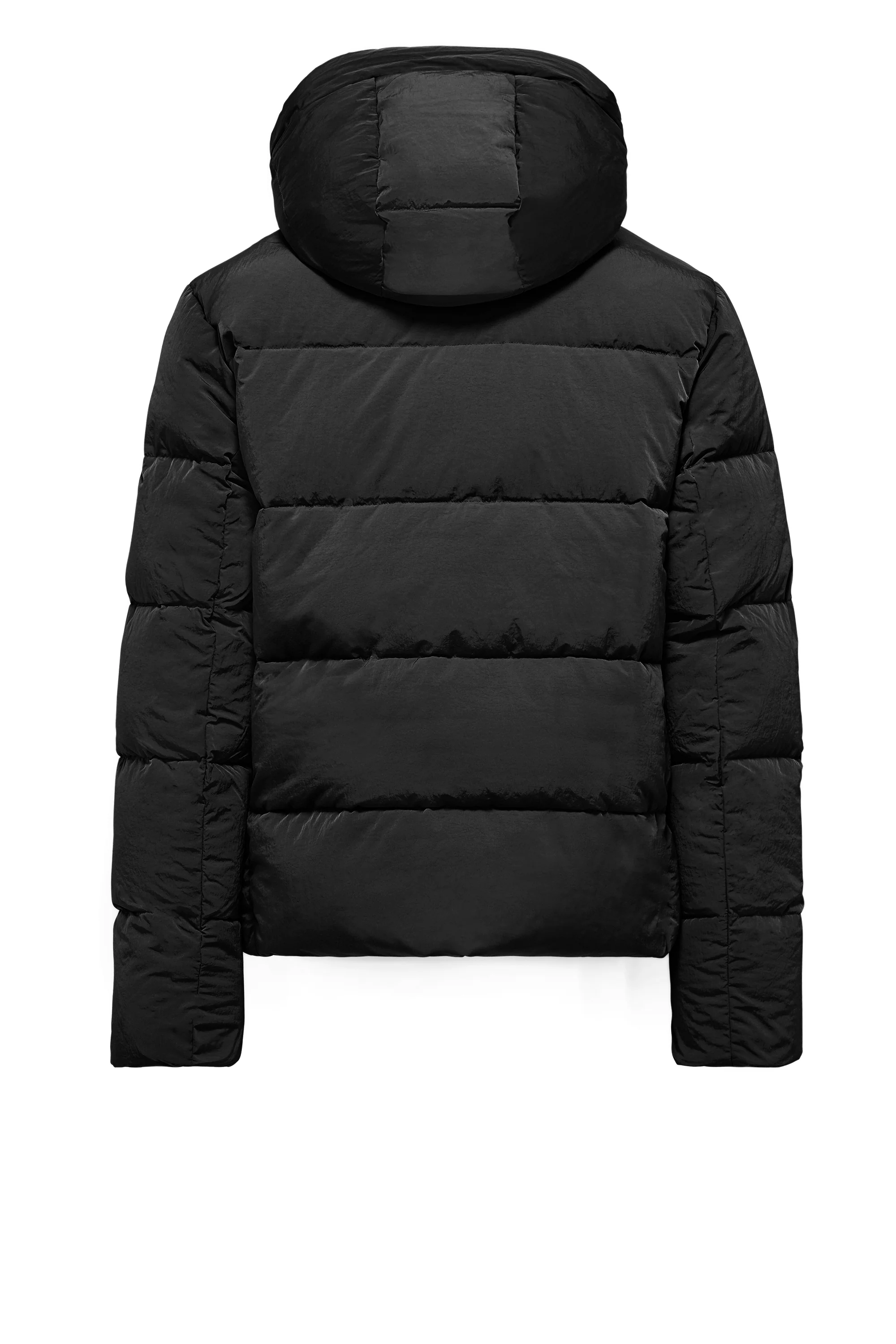 Helsinki Down Jacket - Piumino Puffy in Nylon - Image 11