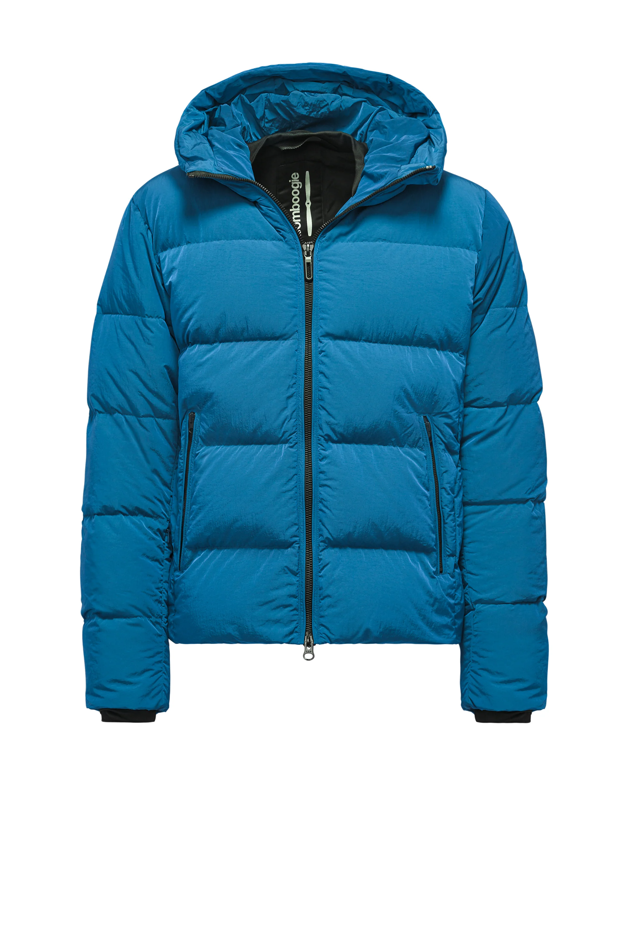 Helsinki Down Jacket - Piumino Puffy in Nylon - Image 13
