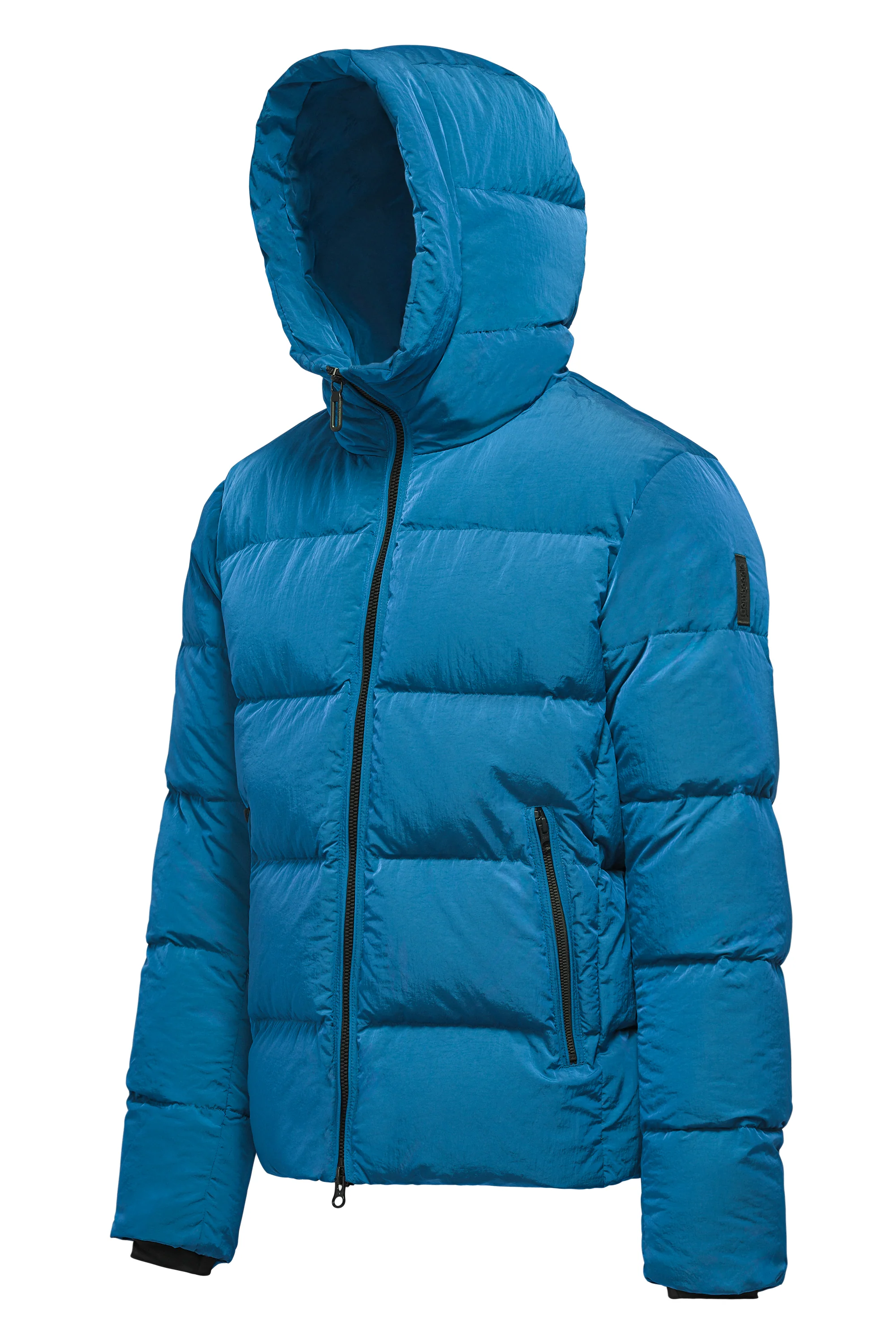 Helsinki Down Jacket - Piumino Puffy in Nylon - Image 14