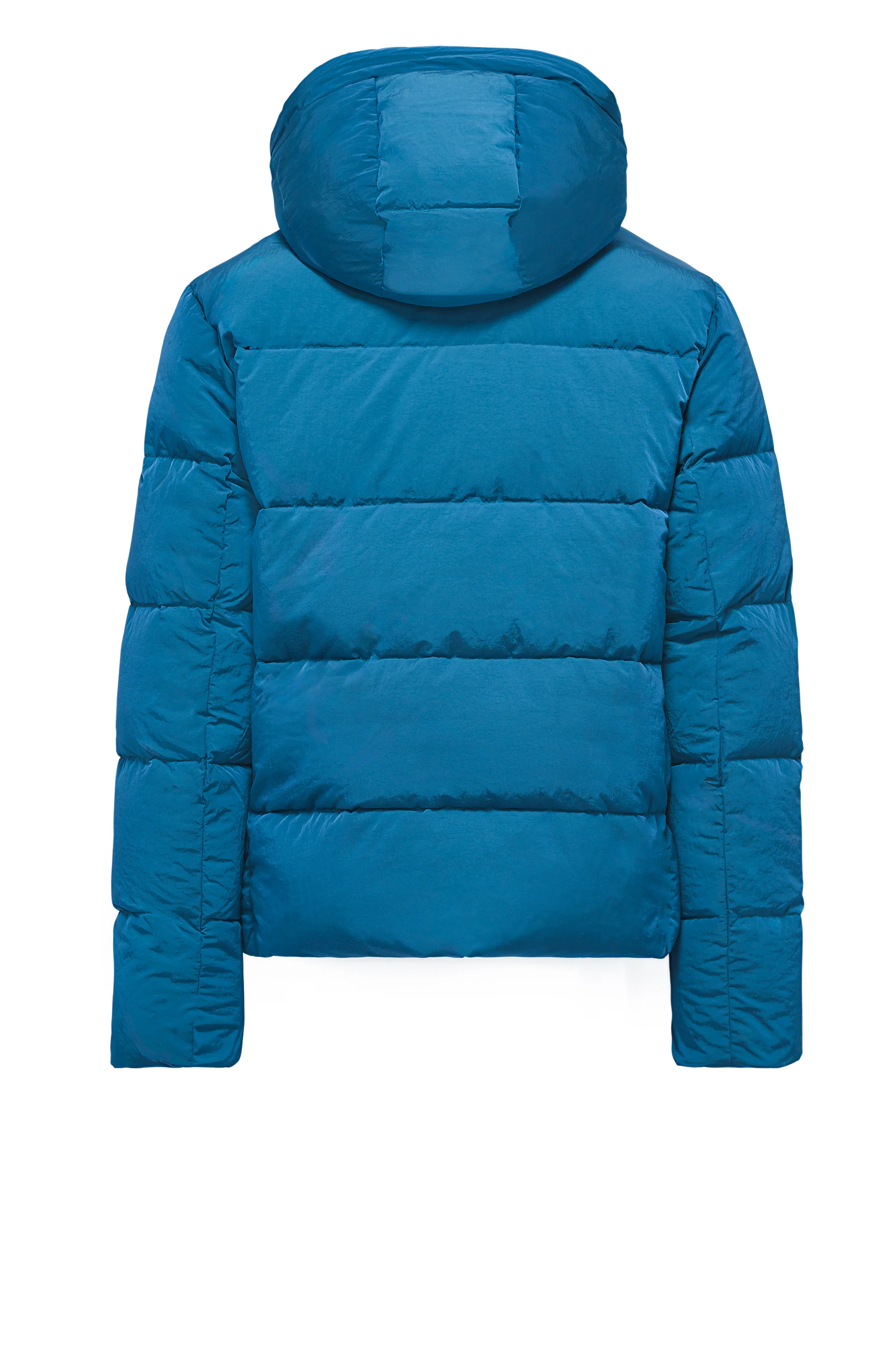 Helsinki Down Jacket - Piumino Puffy in Nylon - Image 15