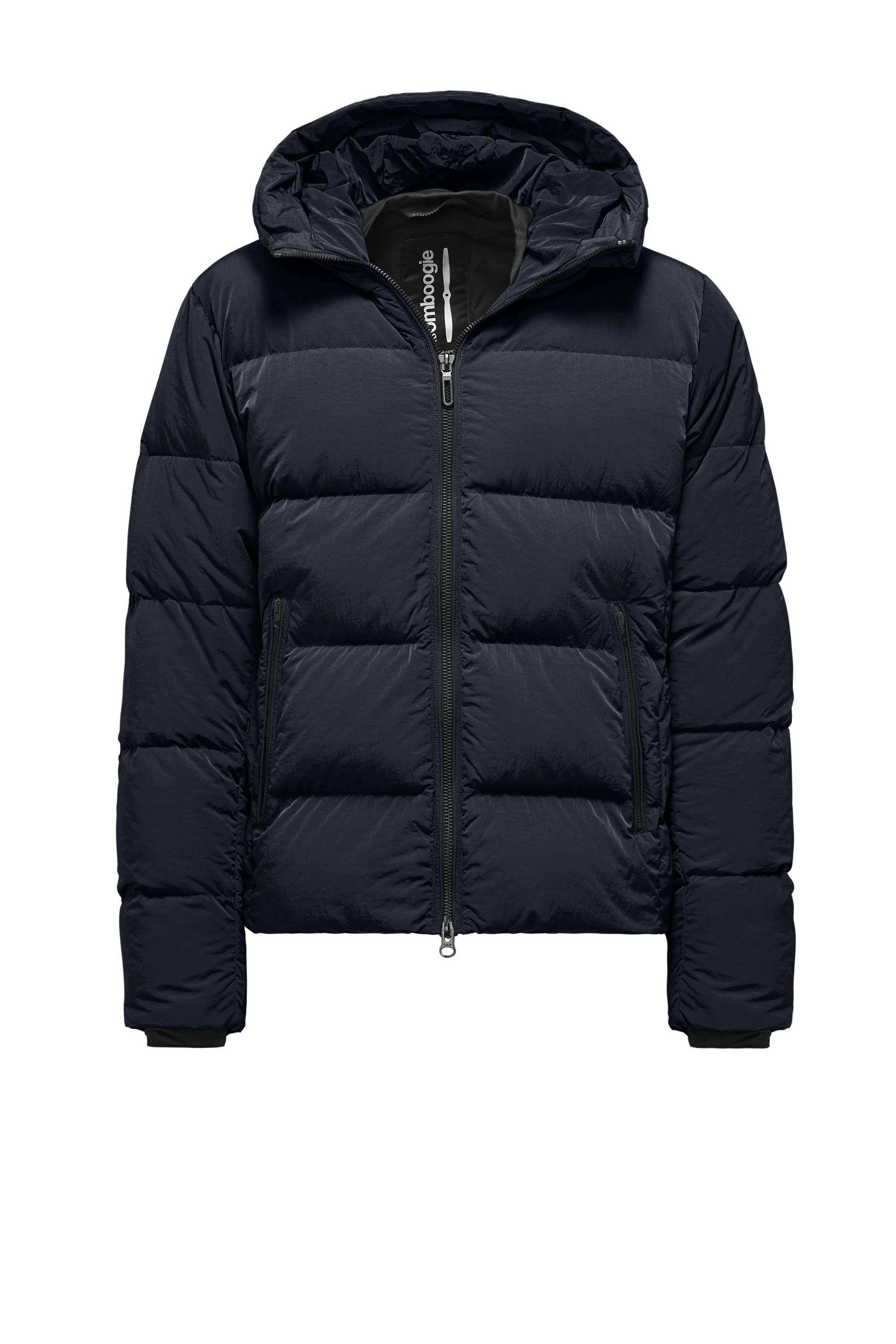 Helsinki Down Jacket - Piumino Puffy in Nylon - Image 17