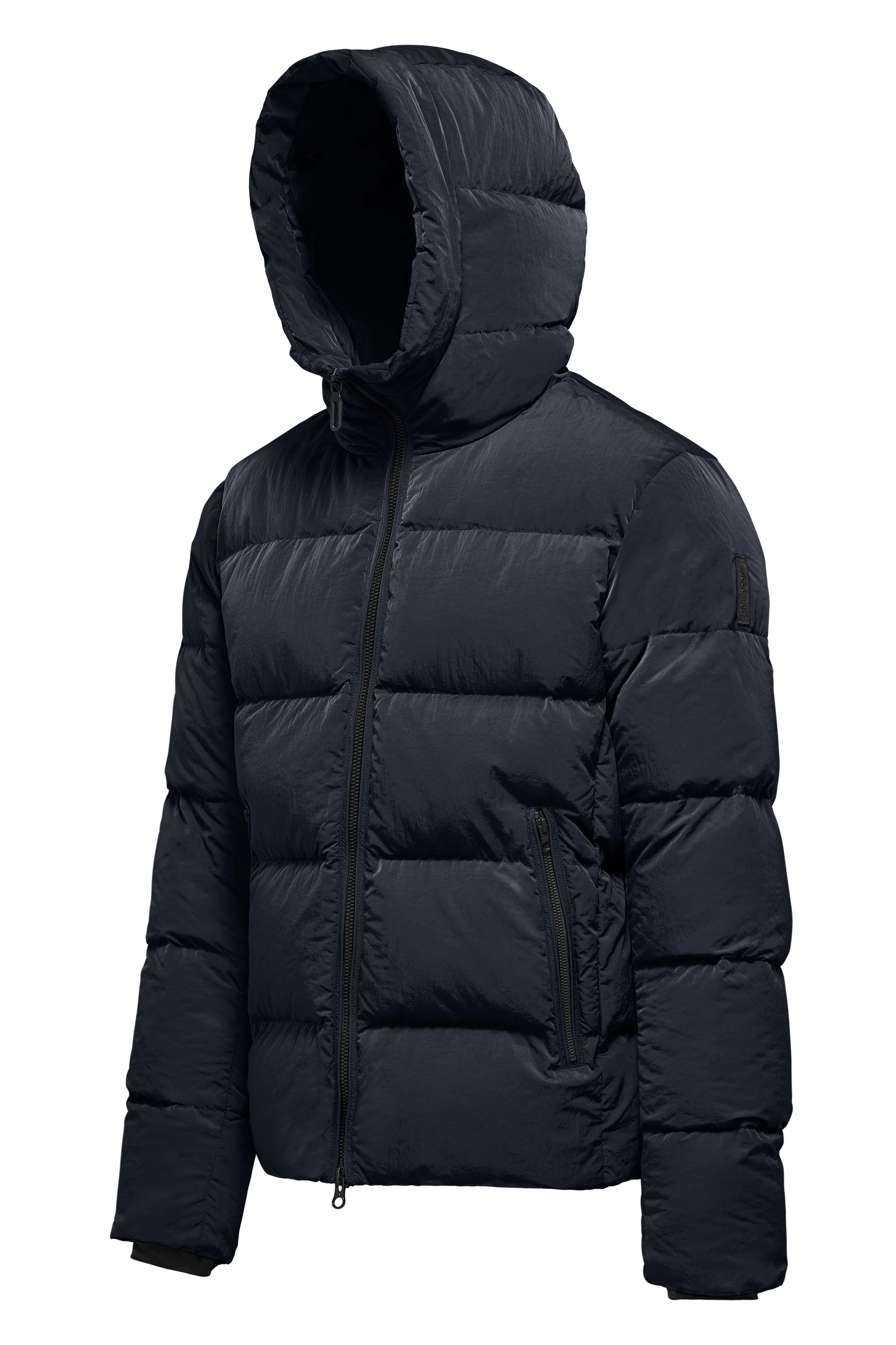 Helsinki Down Jacket - Piumino Puffy in Nylon - Image 18