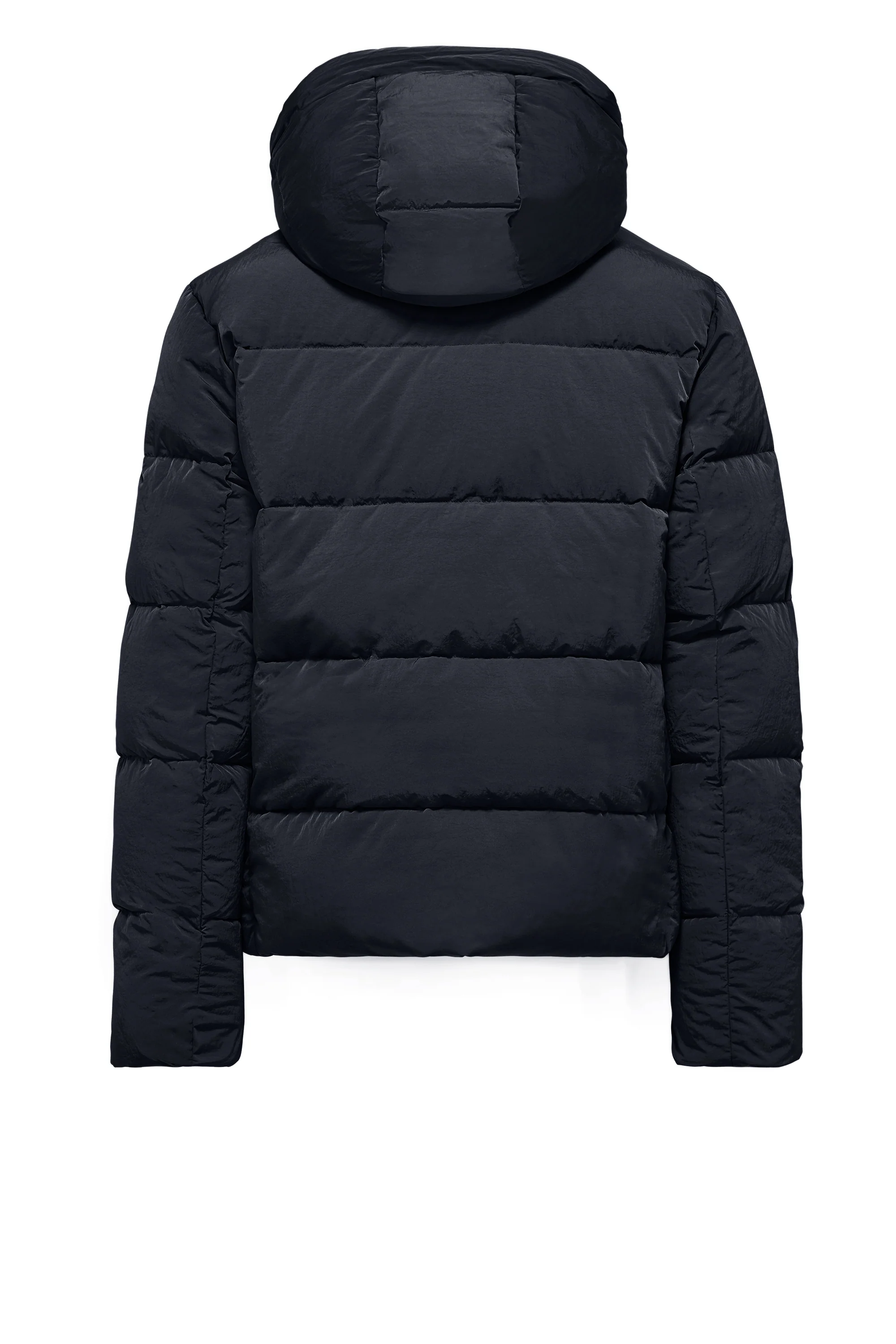 Helsinki Down Jacket - Piumino Puffy in Nylon - Image 19
