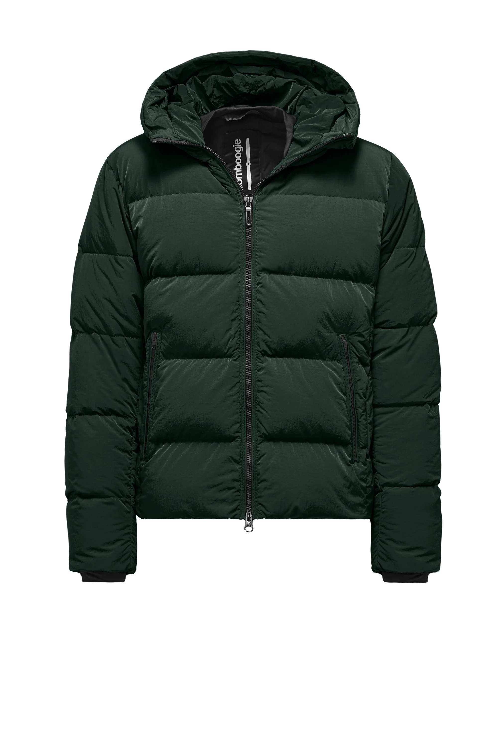 Helsinki Down Jacket - Piumino Puffy in Nylon - Image 21