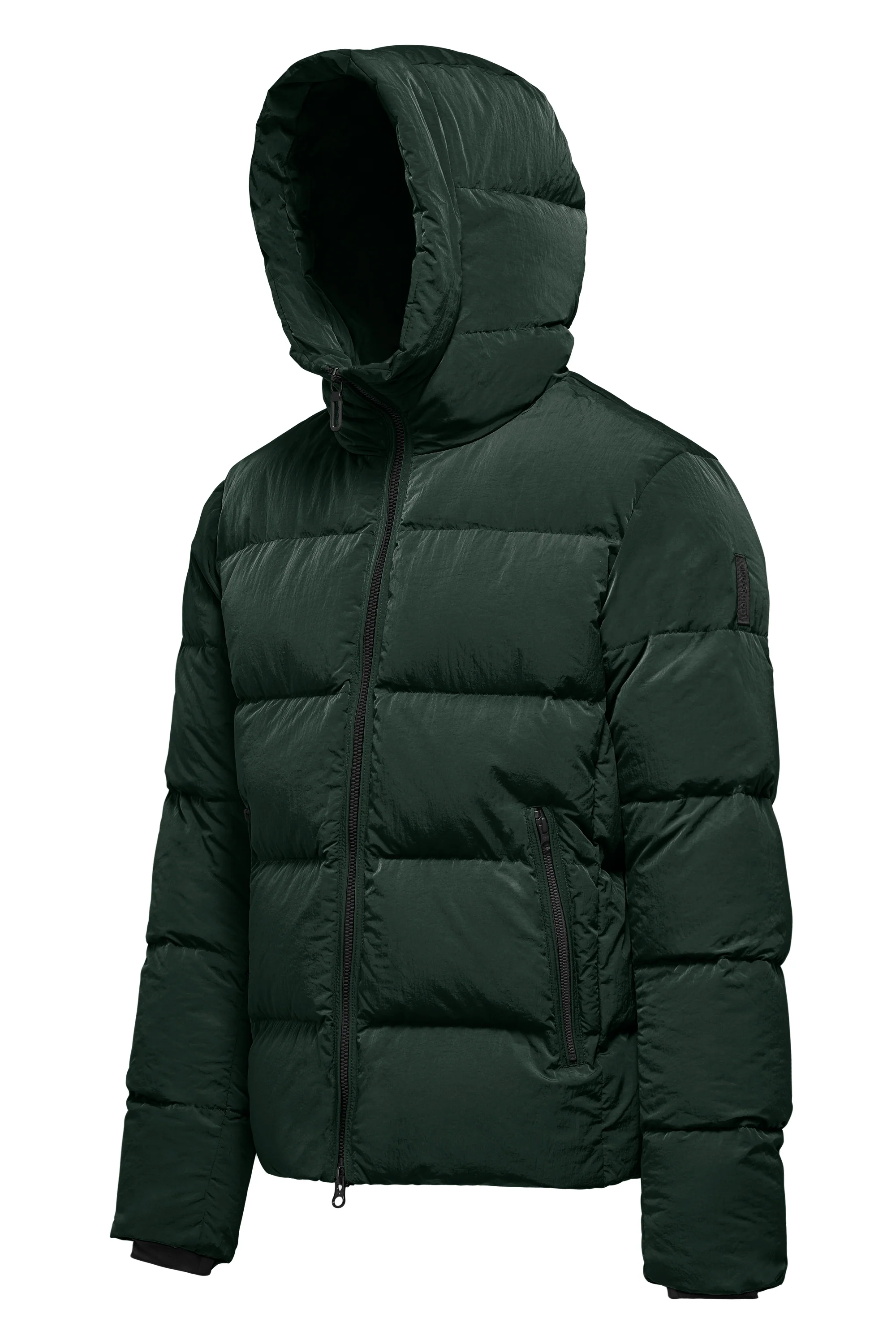 Helsinki Down Jacket - Piumino Puffy in Nylon - Image 22