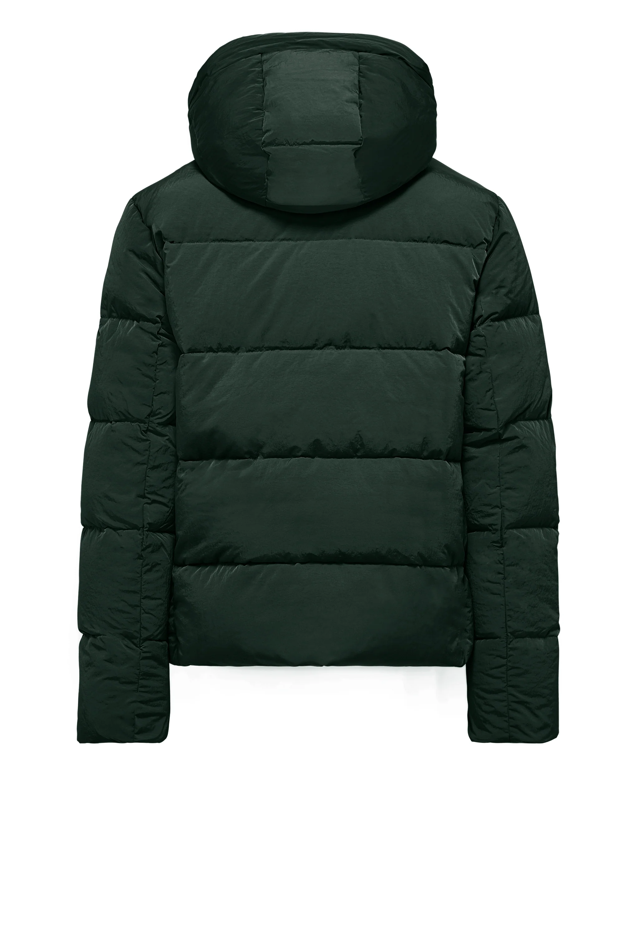 Helsinki Down Jacket - Piumino Puffy in Nylon - Image 23