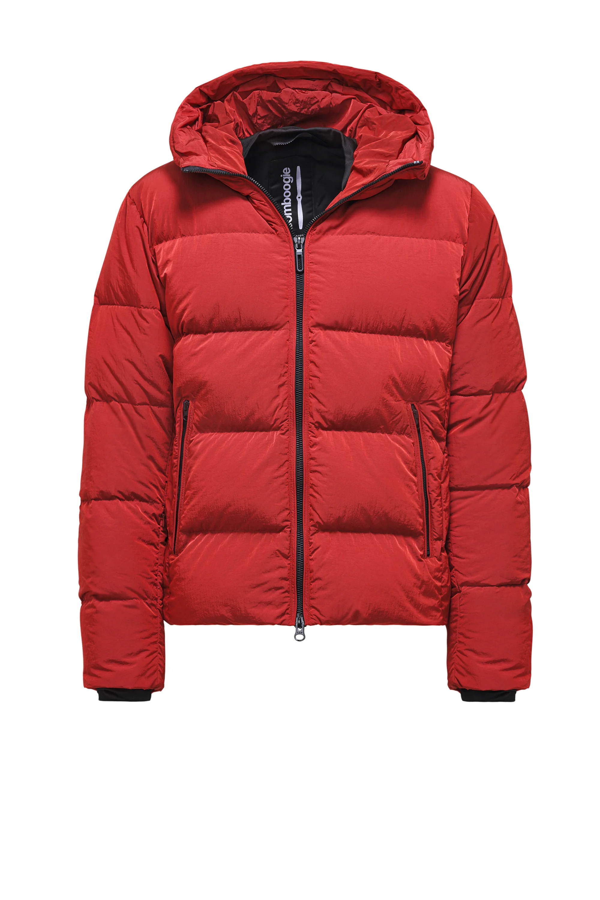 Helsinki Down Jacket - Piumino Puffy in Nylon - Image 25