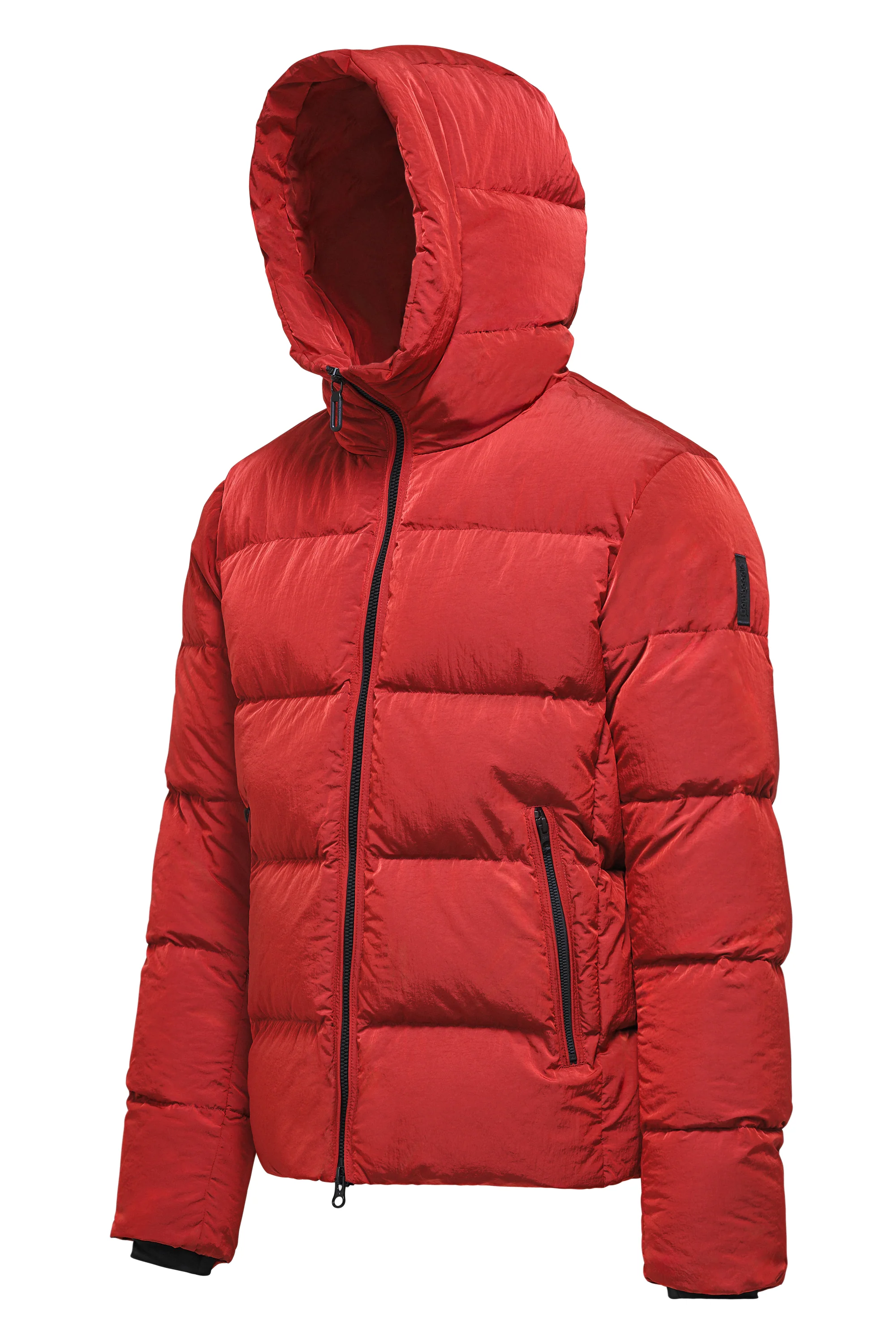 Helsinki Down Jacket - Piumino Puffy in Nylon - Image 26
