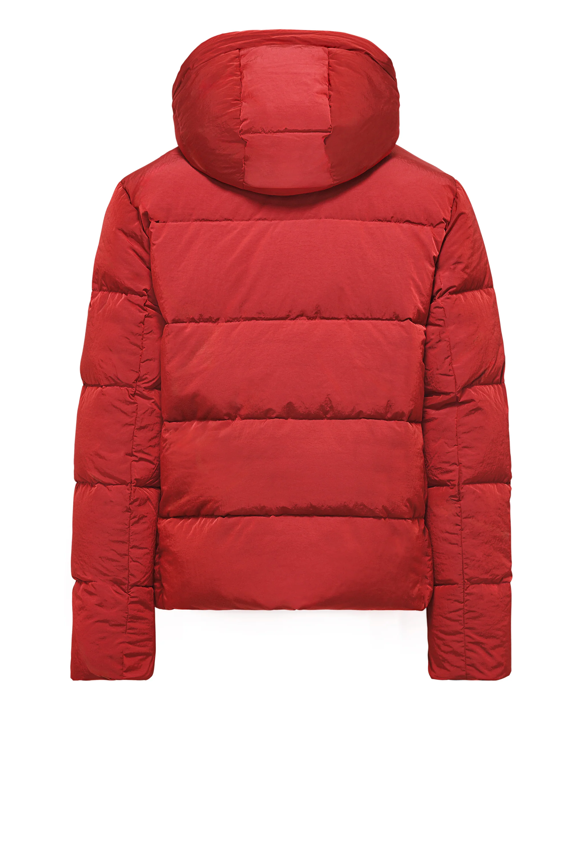 Helsinki Down Jacket - Piumino Puffy in Nylon - Image 27