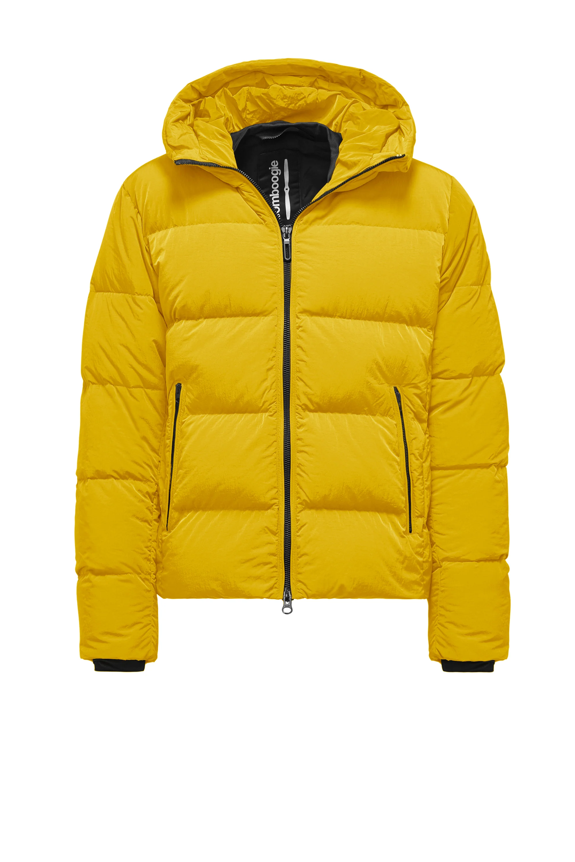 Helsinki Down Jacket - Piumino Puffy in Nylon - Image 5
