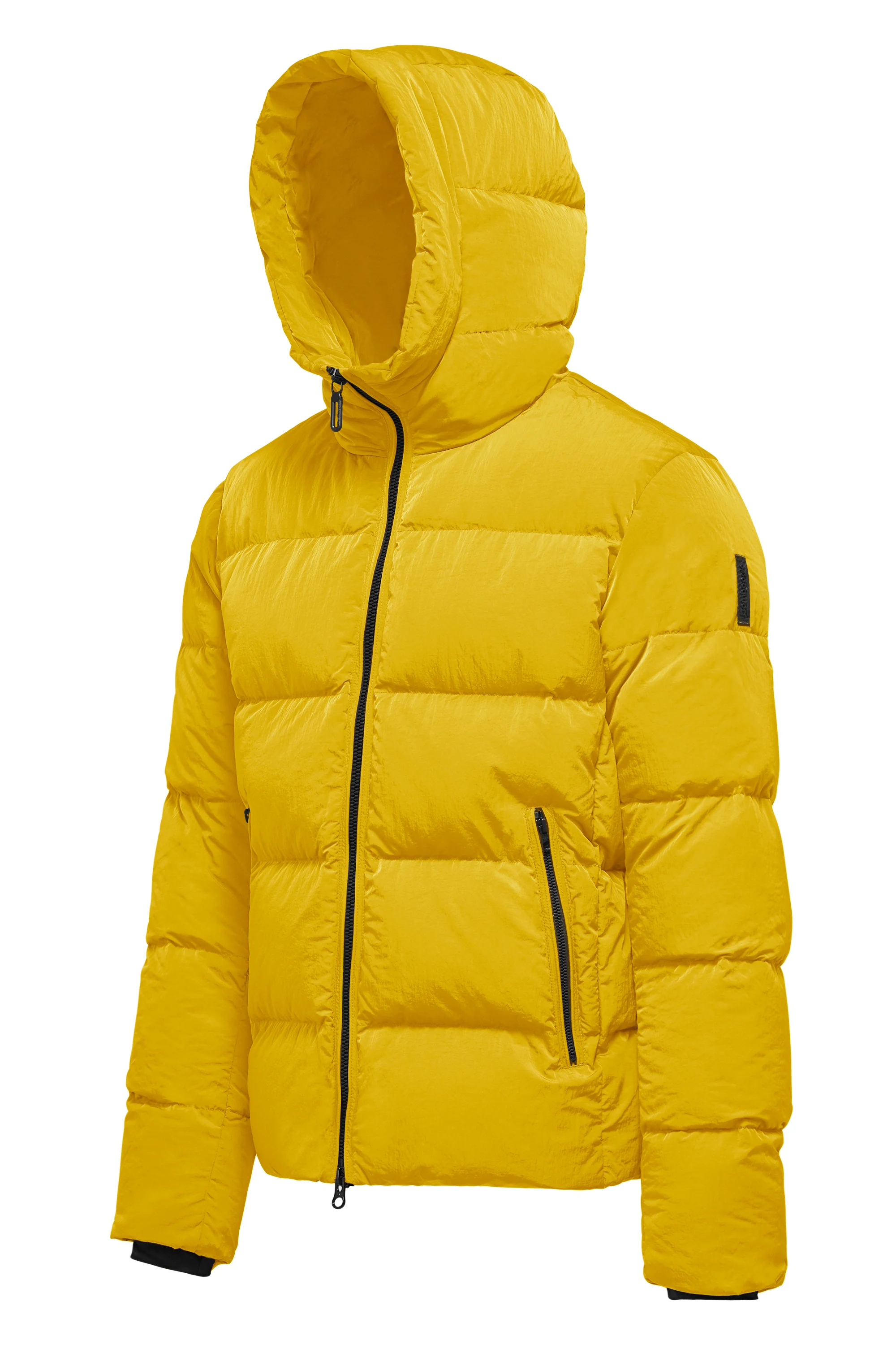 Helsinki Down Jacket - Piumino Puffy in Nylon - Image 6