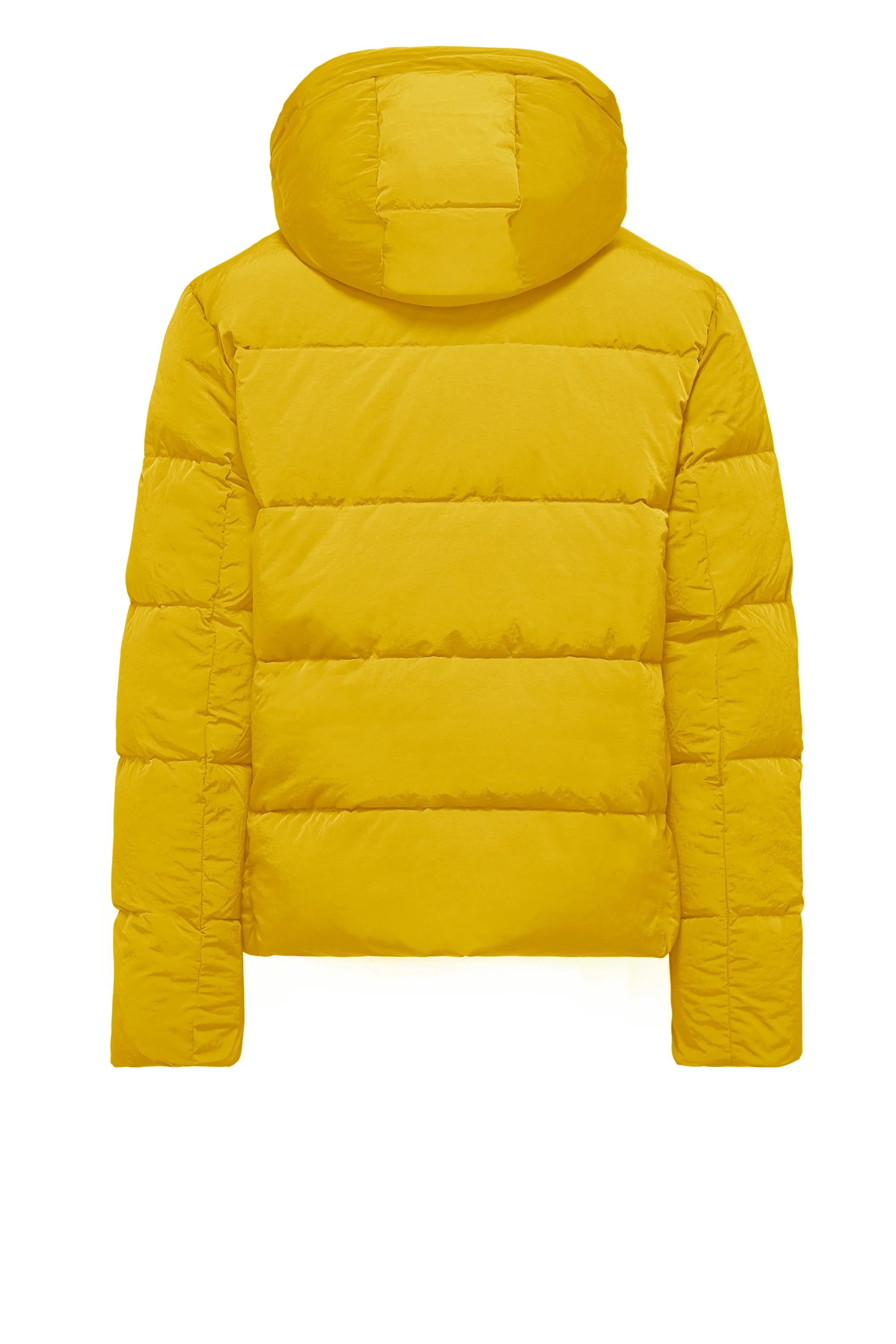 Helsinki Down Jacket - Piumino Puffy in Nylon - Image 7