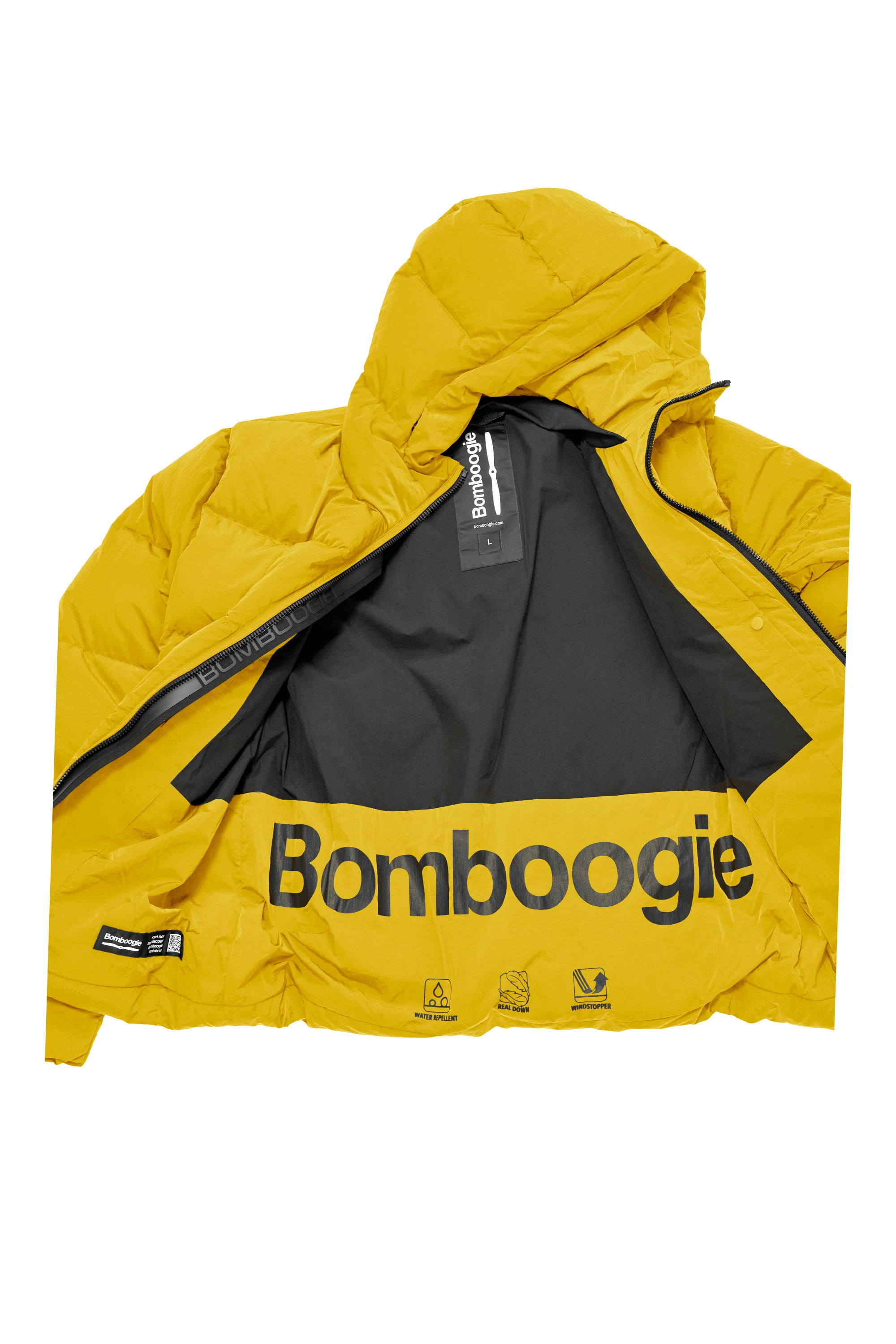 Helsinki Down Jacket - Piumino Puffy in Nylon - Image 8