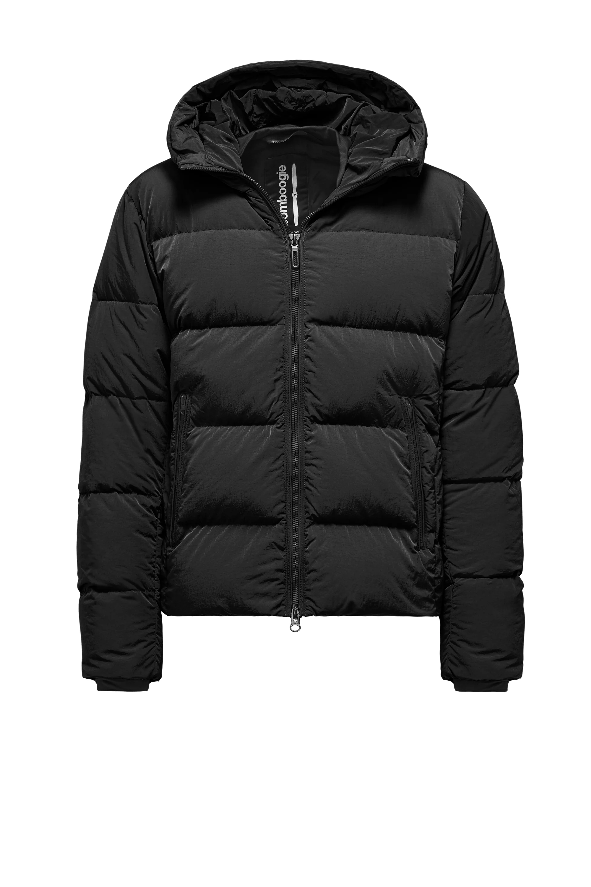 Helsinki Down Jacket - Piumino Puffy in Nylon - Image 9