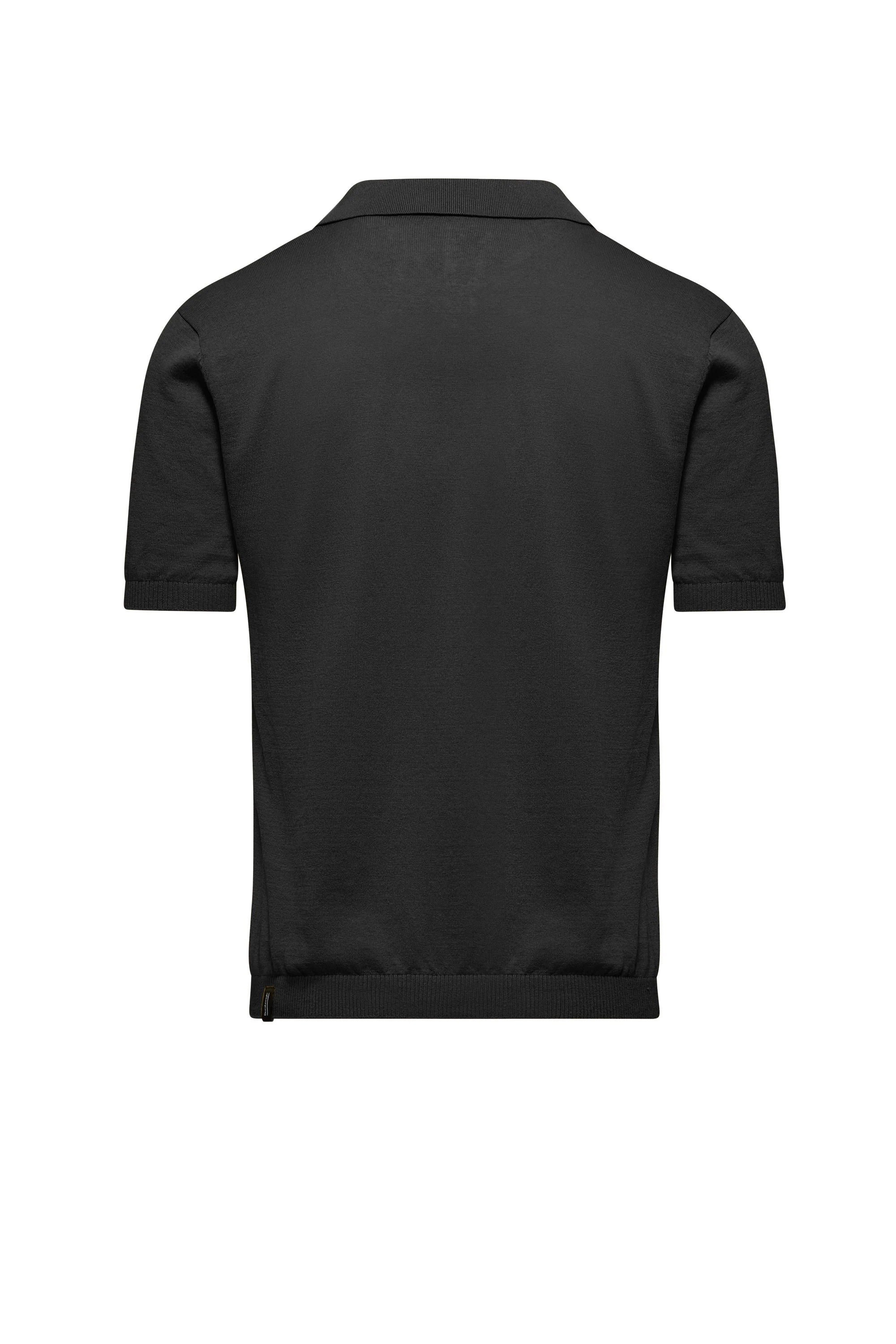 Maglia con colletto in lino e cotone - Image 8
