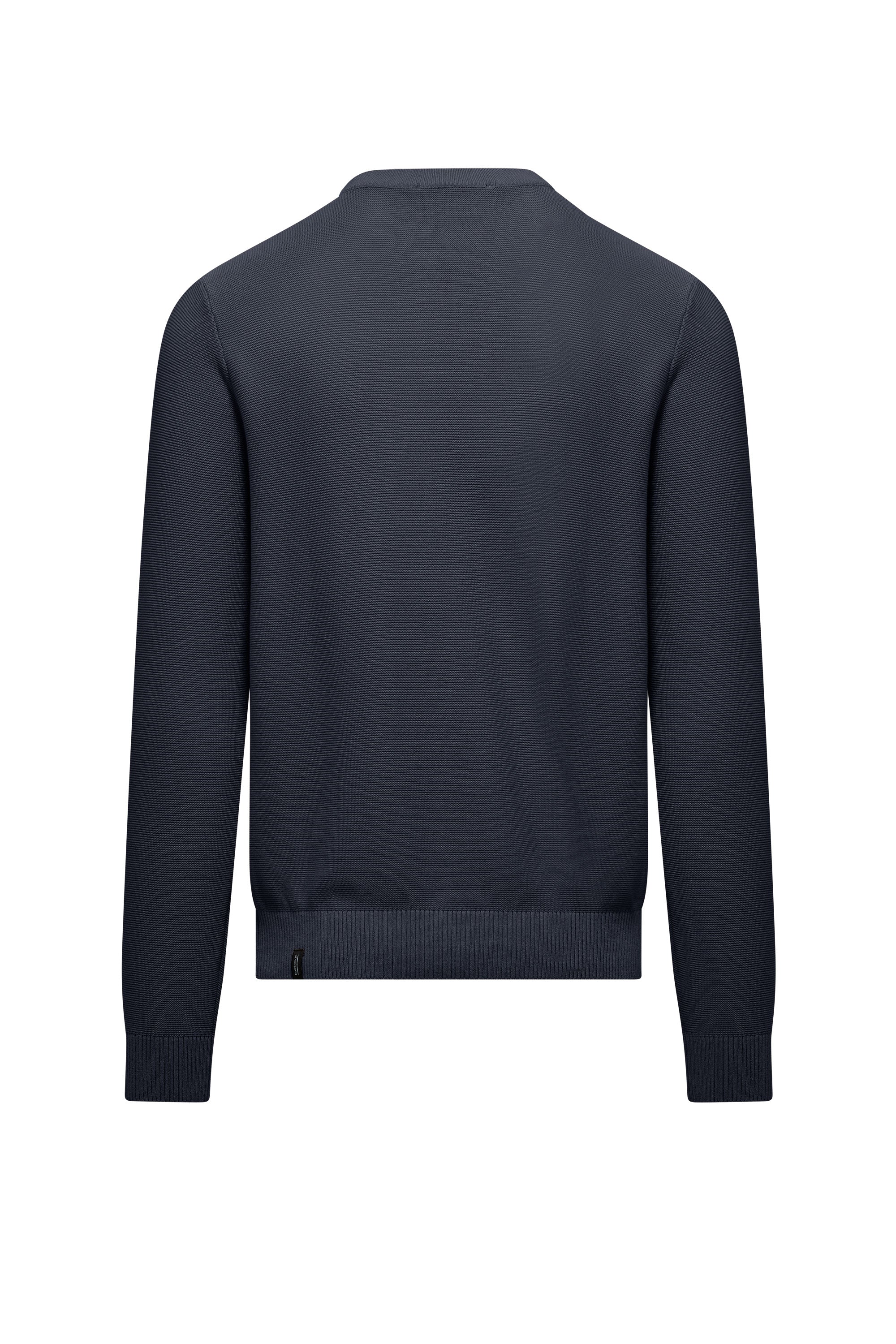 Maglia girocollo a coste - Image 4