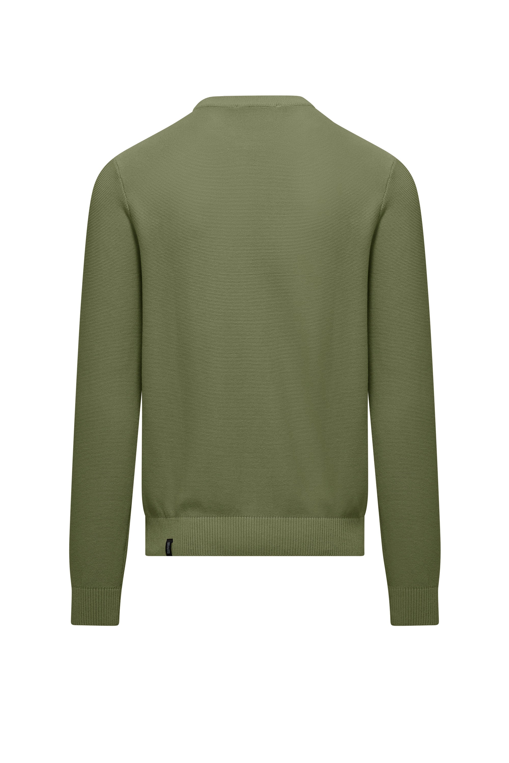 Maglia girocollo a coste - Image 6