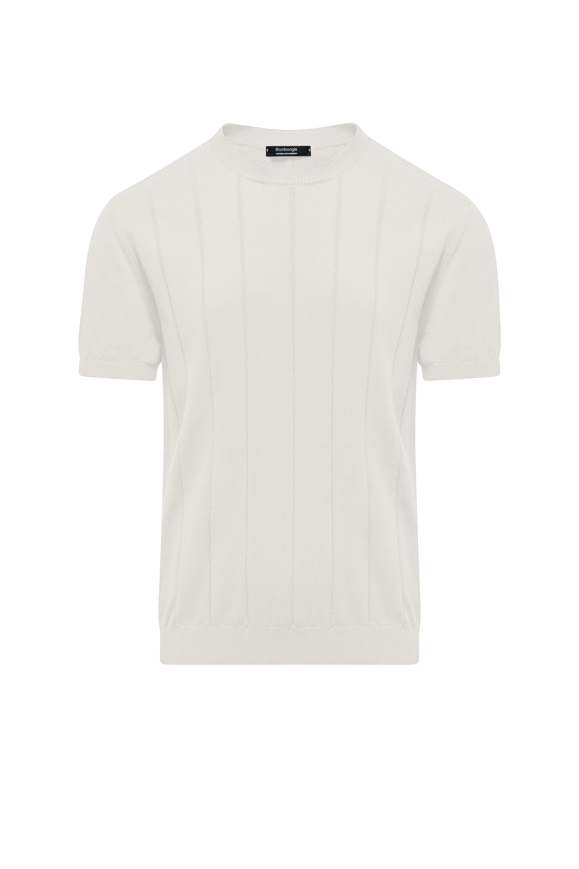 Maglia girocollo a maniche corte - Image 13