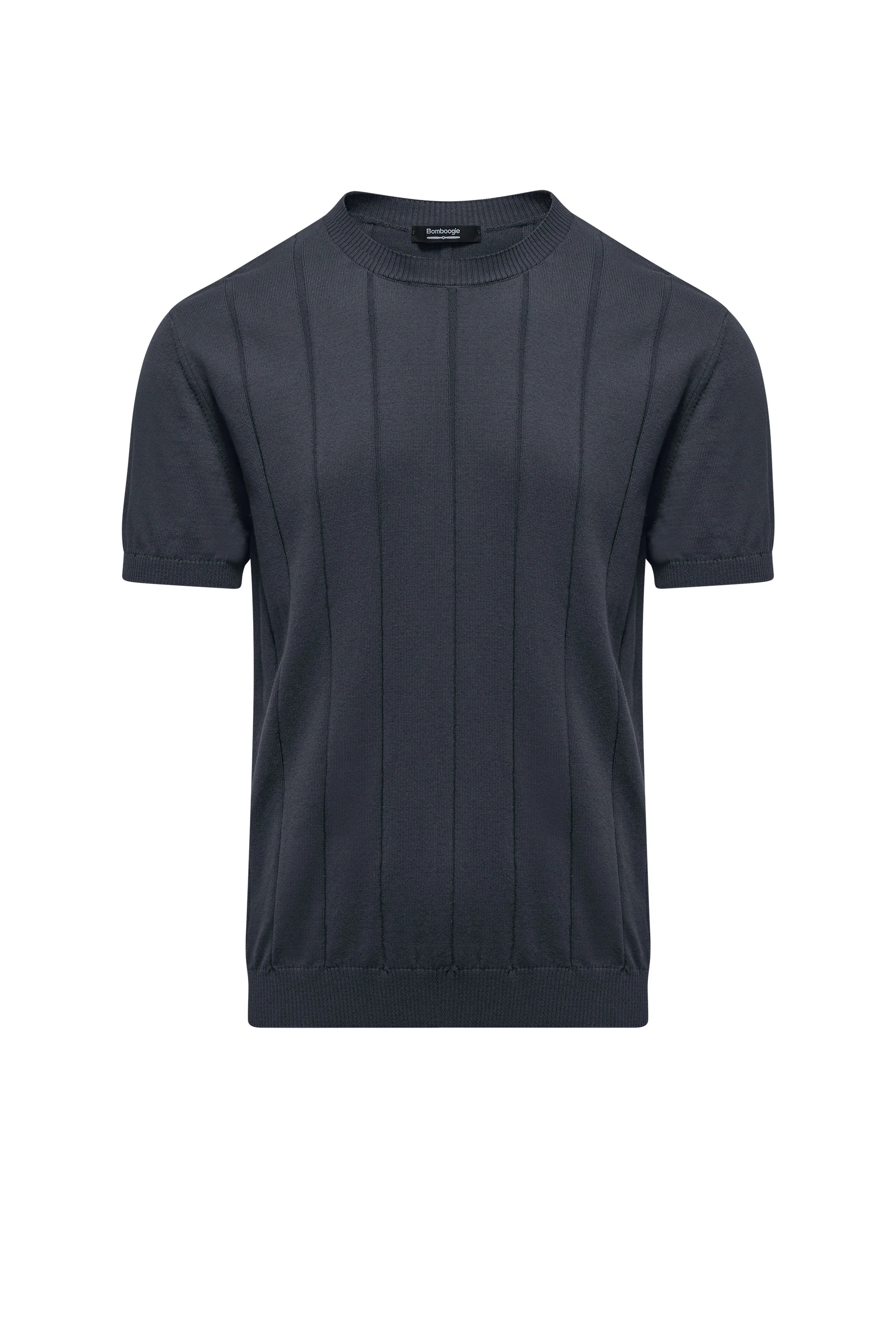 Maglia girocollo a maniche corte - Image 15