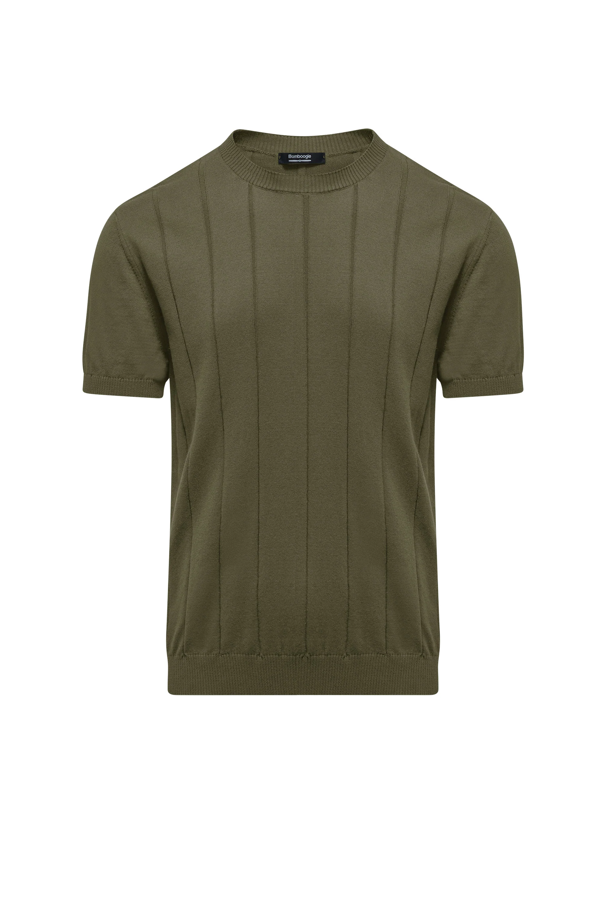 Maglia girocollo a maniche corte - Image 17