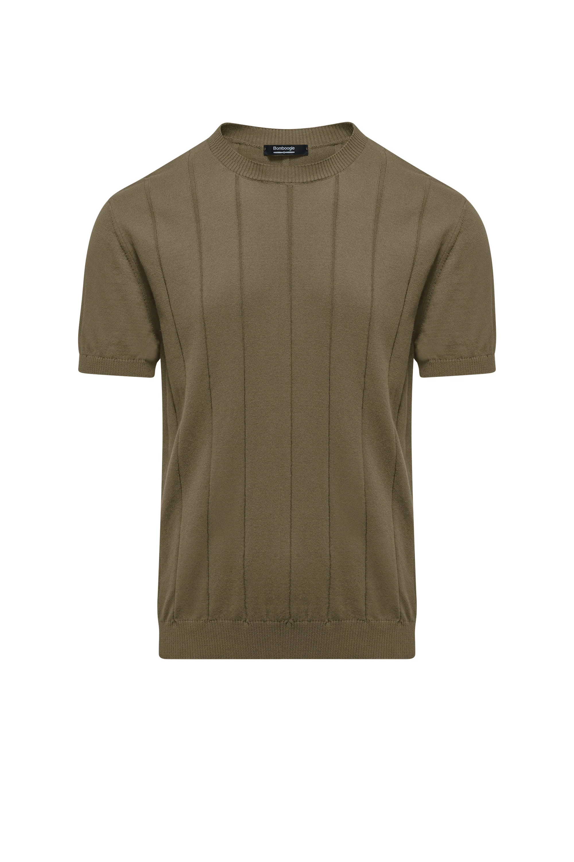 Maglia girocollo a maniche corte - Image 5