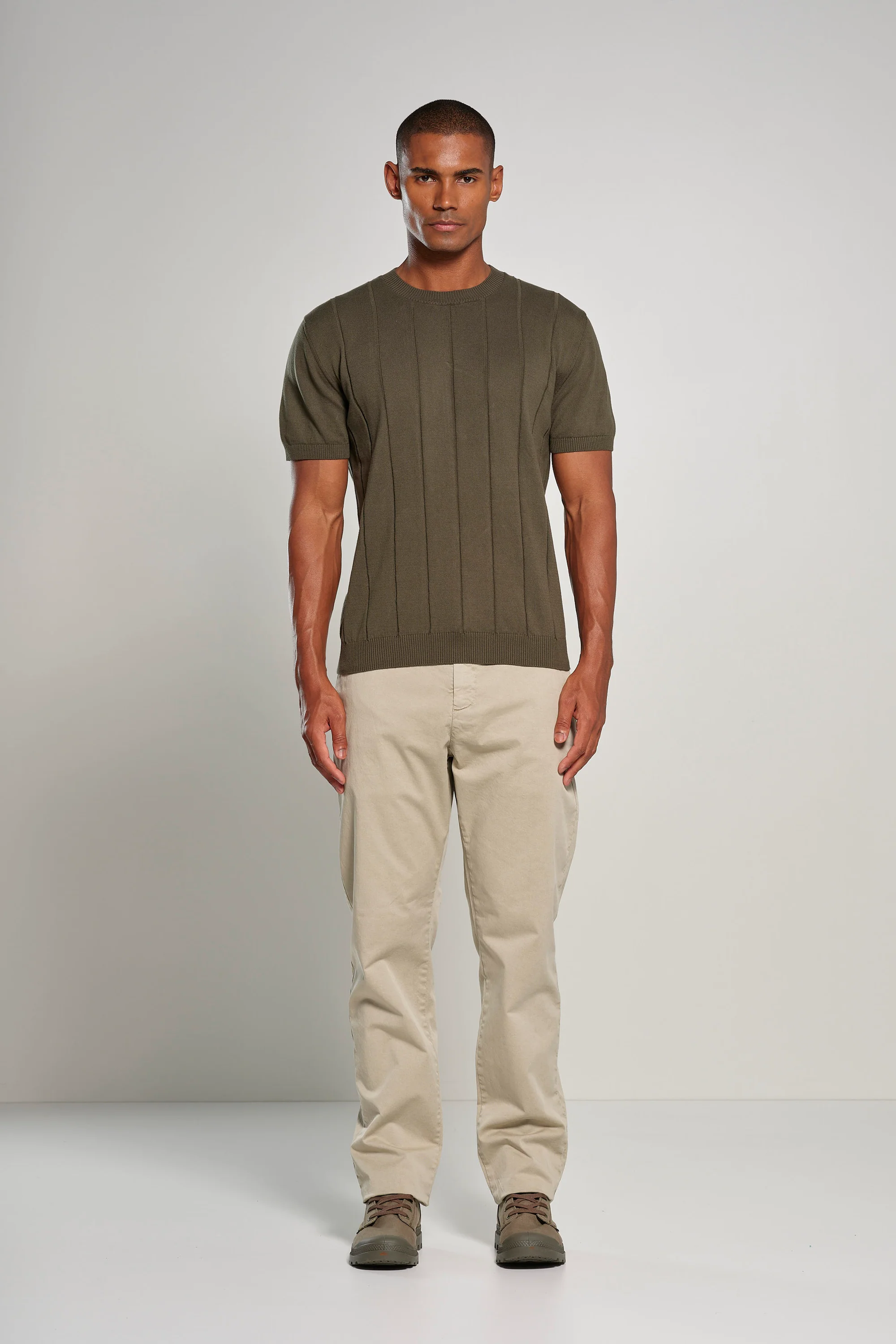 Maglia girocollo a maniche corte - Image 8