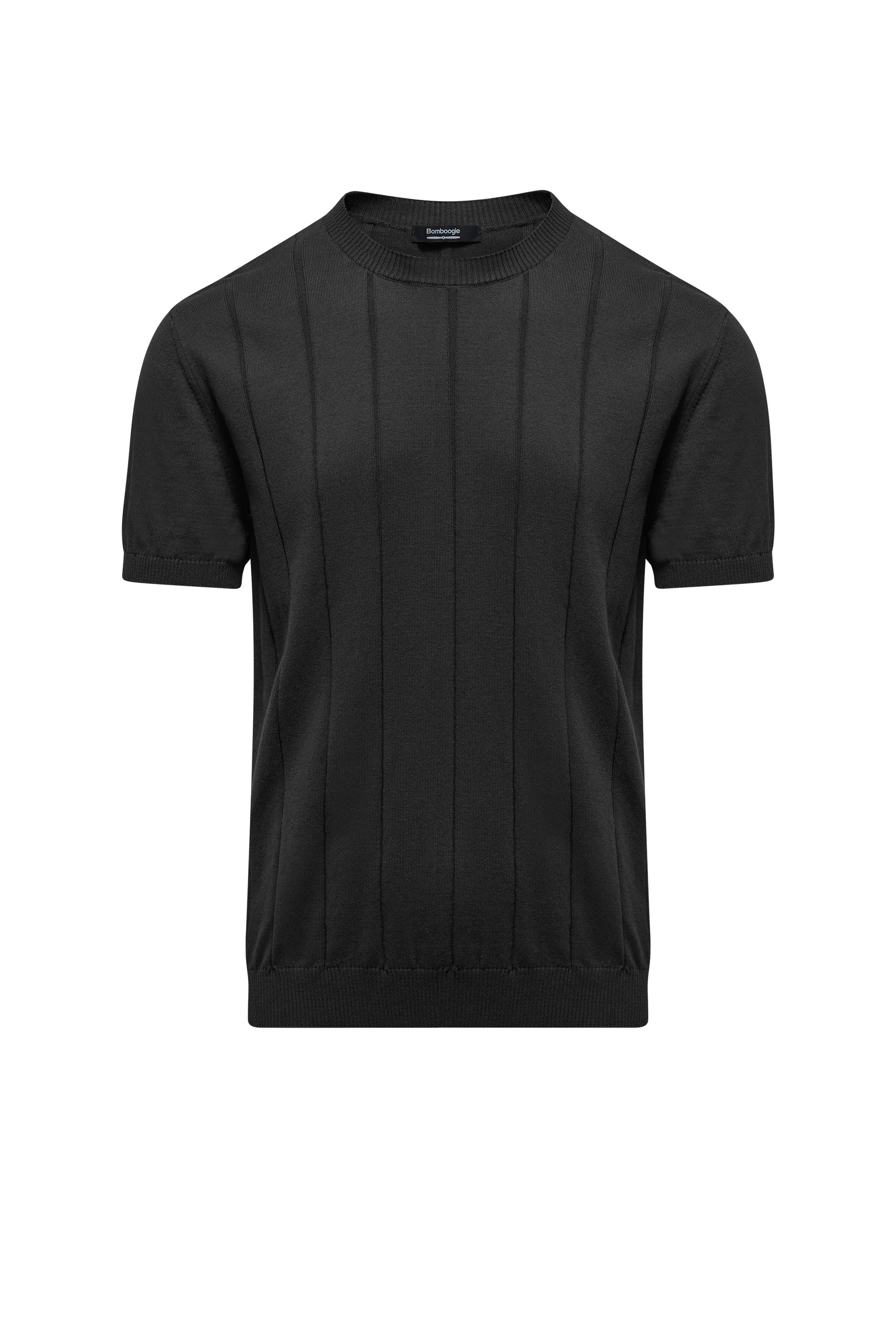 Maglia girocollo a maniche corte - Image 9