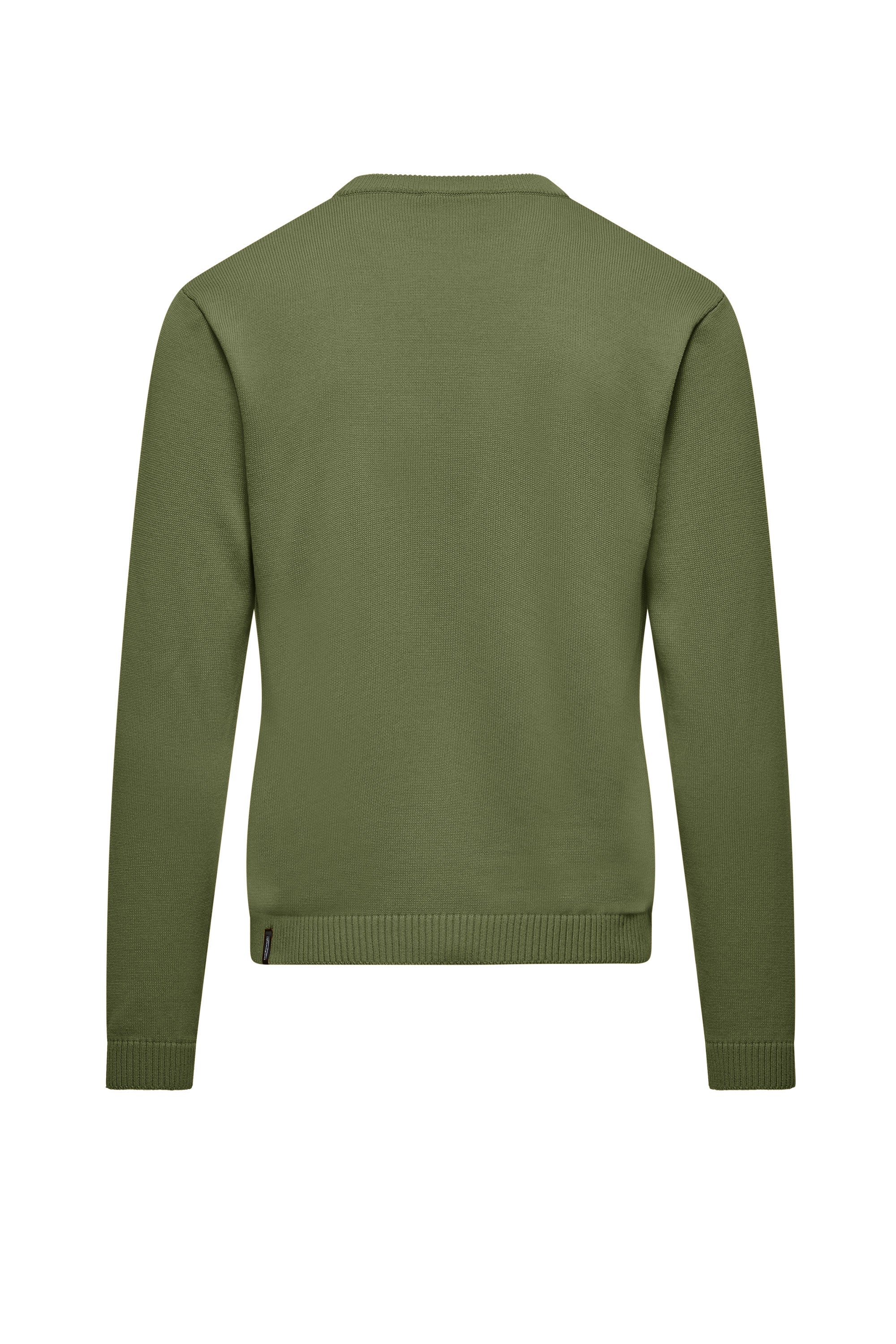 Maglia girocollo in cotone - Image 10