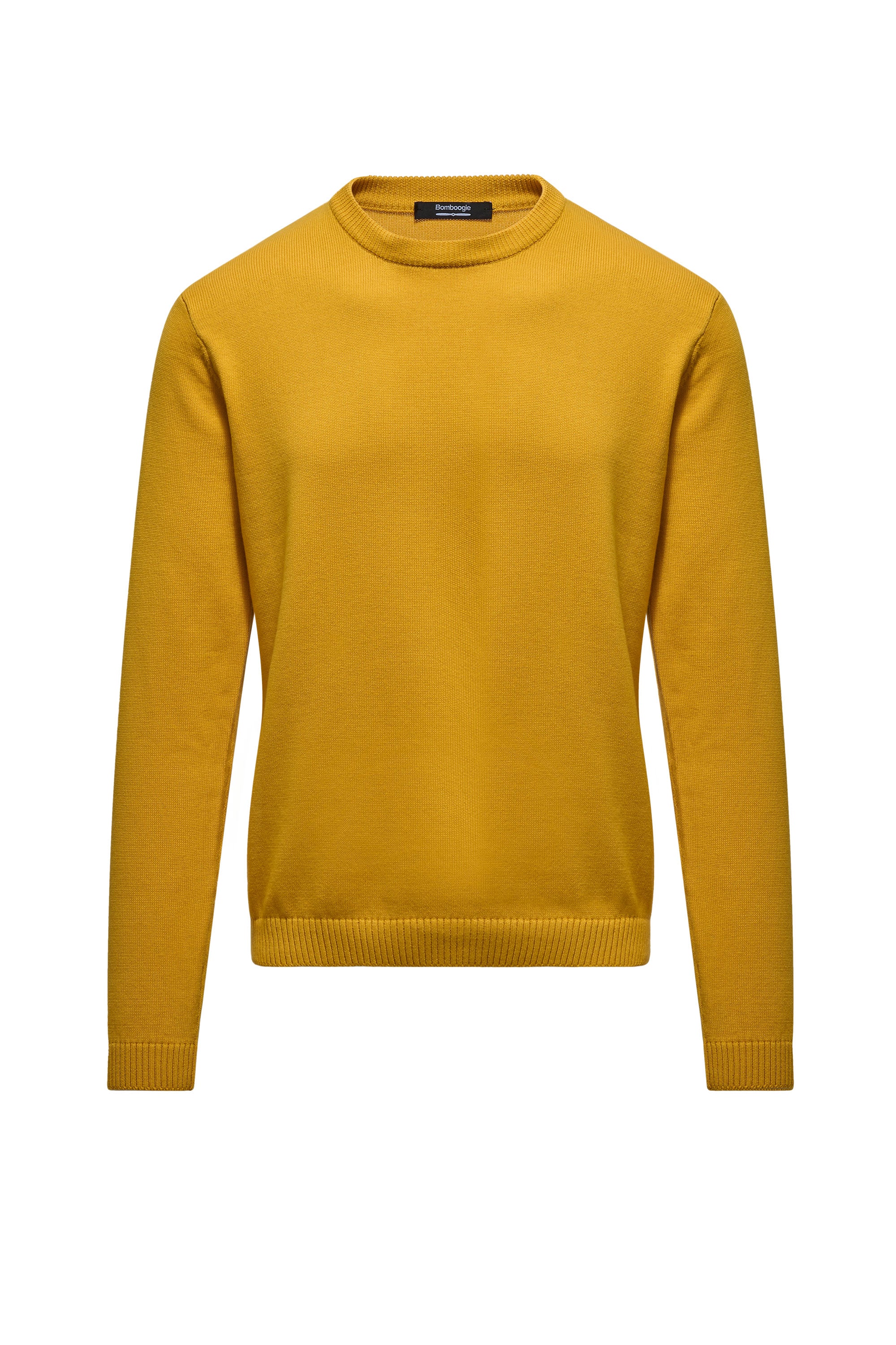 Maglia girocollo in cotone - Image 3