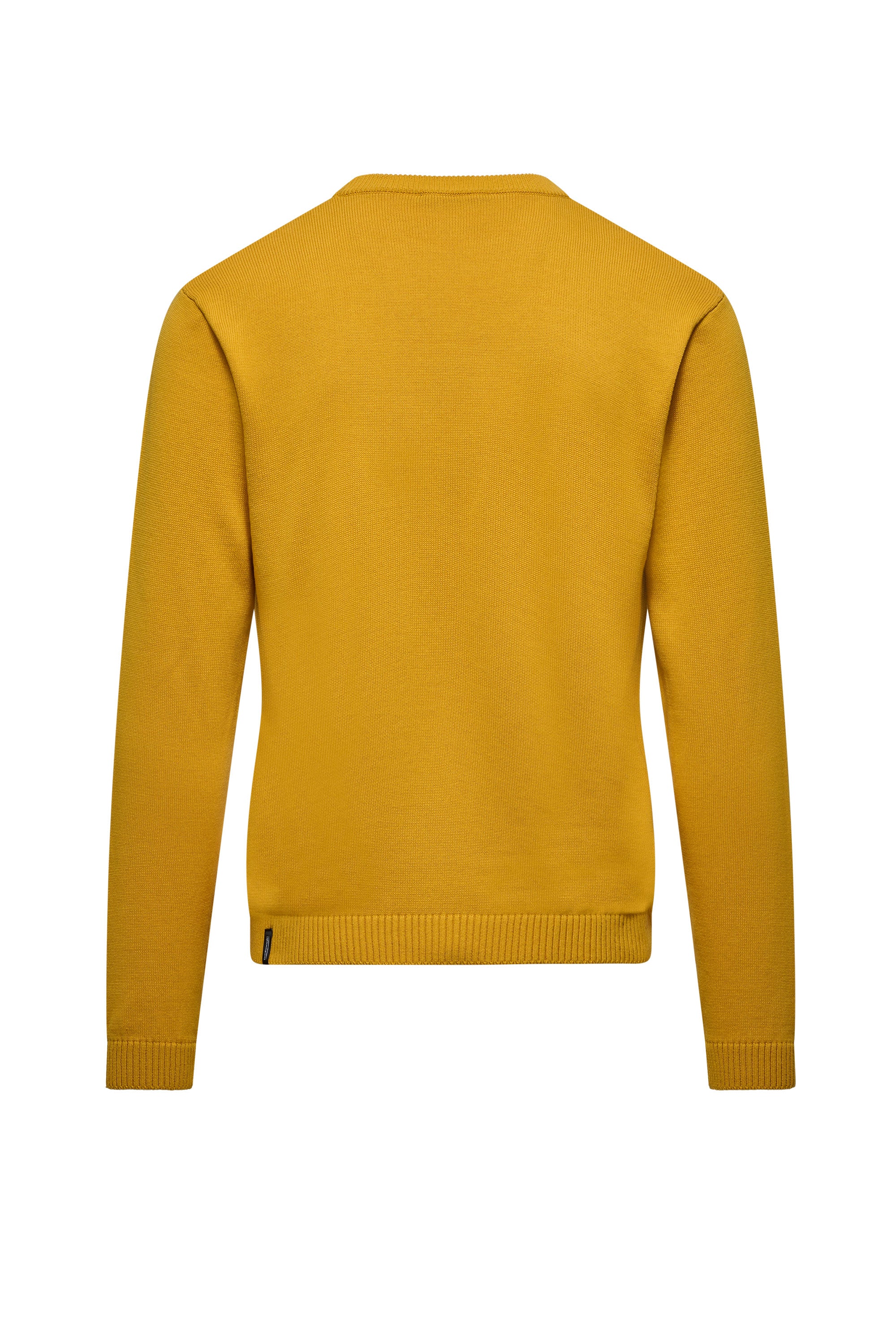 Maglia girocollo in cotone - Image 4