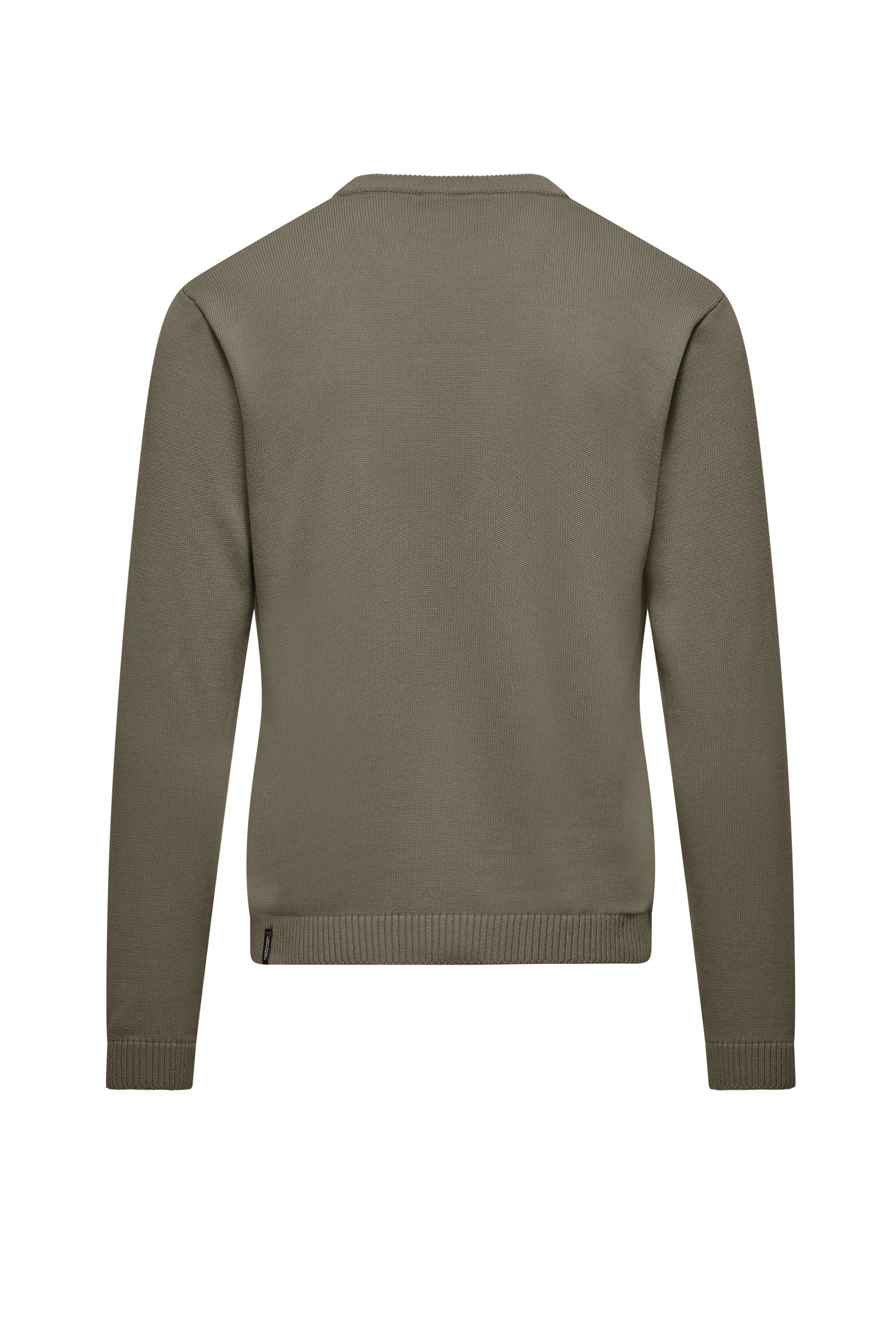 Maglia girocollo in cotone - Image 6