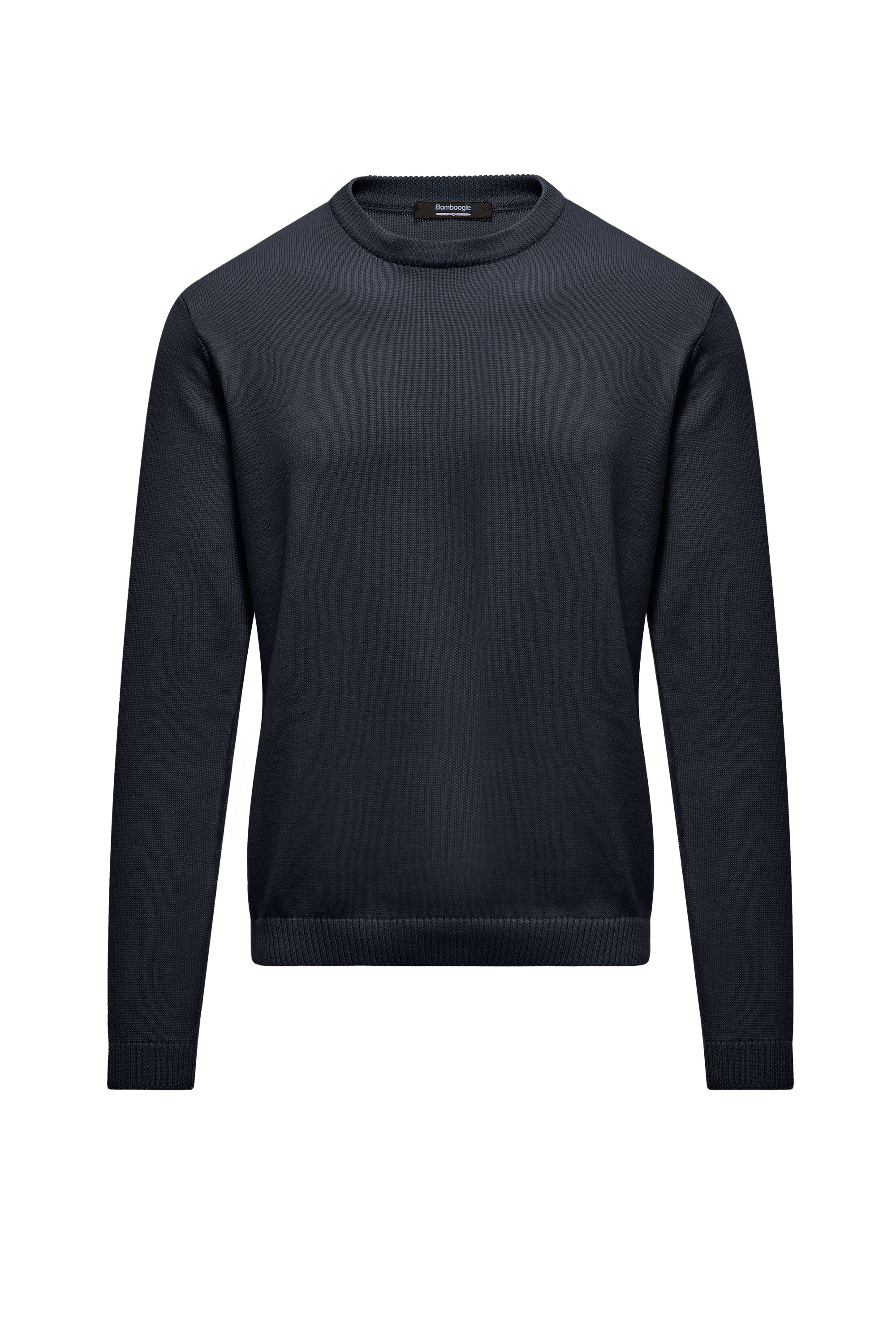 Maglia girocollo in cotone - Image 7