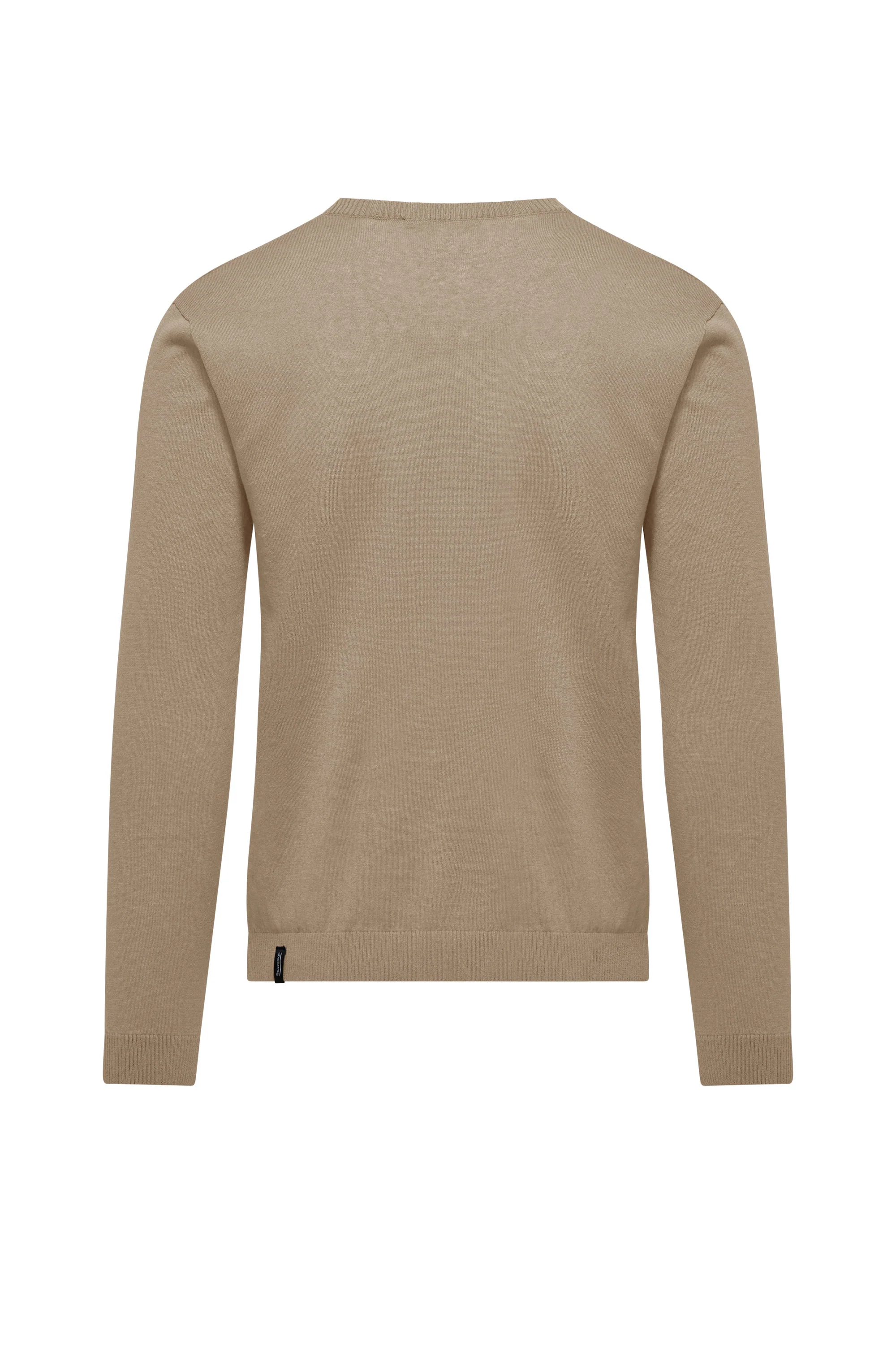 Maglia girocollo in lino e cotone - Image 11