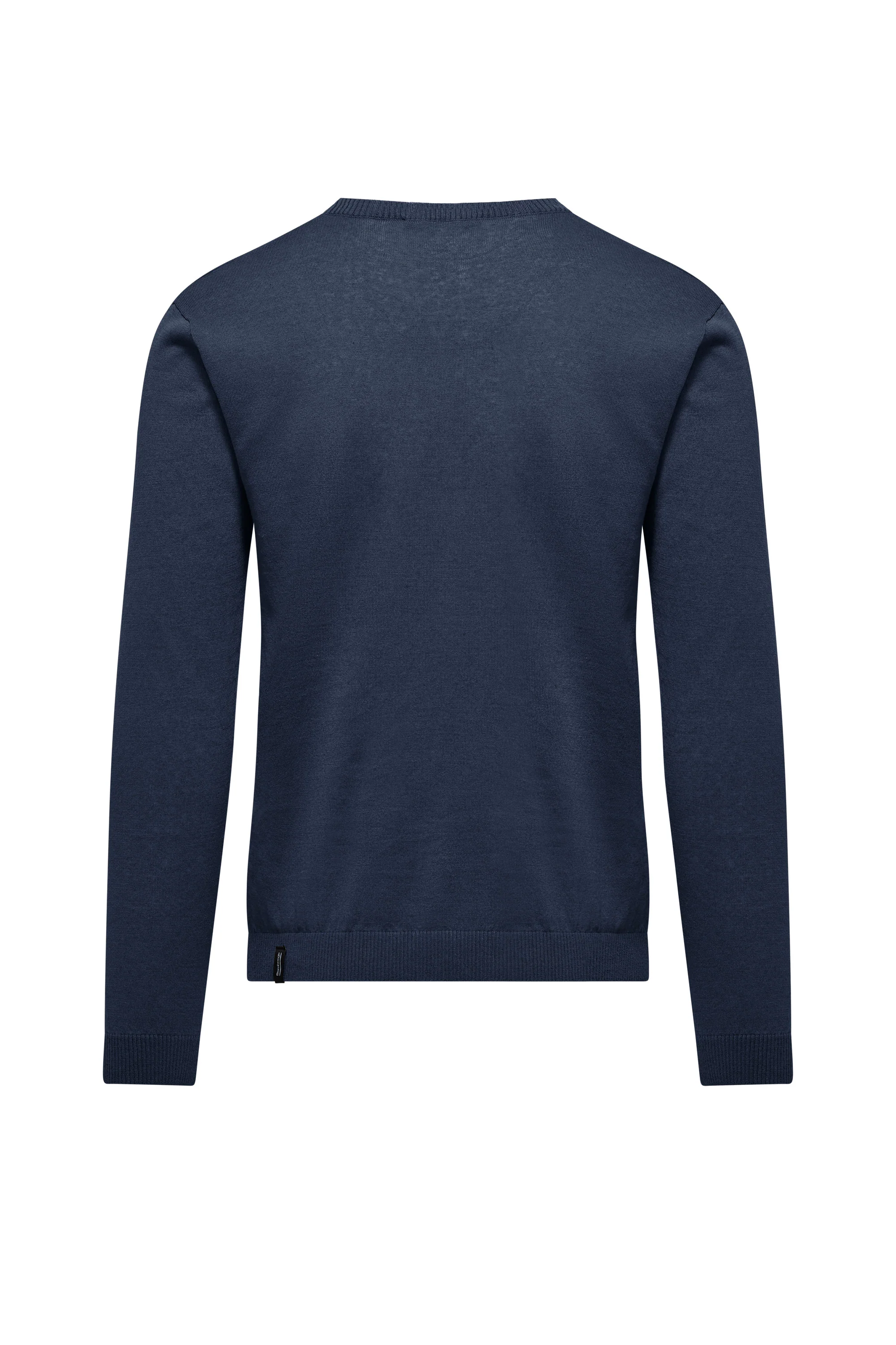 Maglia girocollo in lino e cotone - Image 13