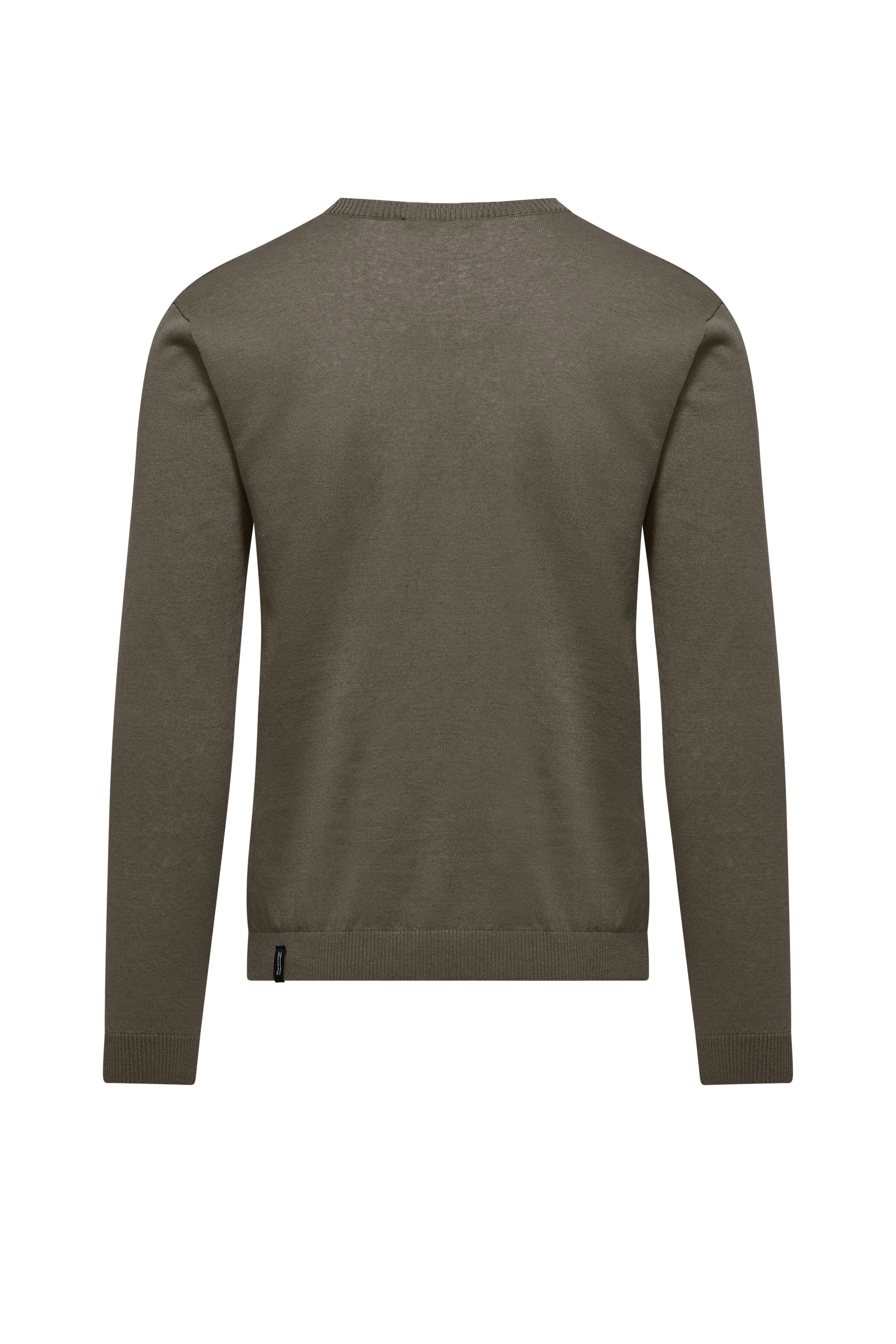 Maglia girocollo in lino e cotone - Image 17
