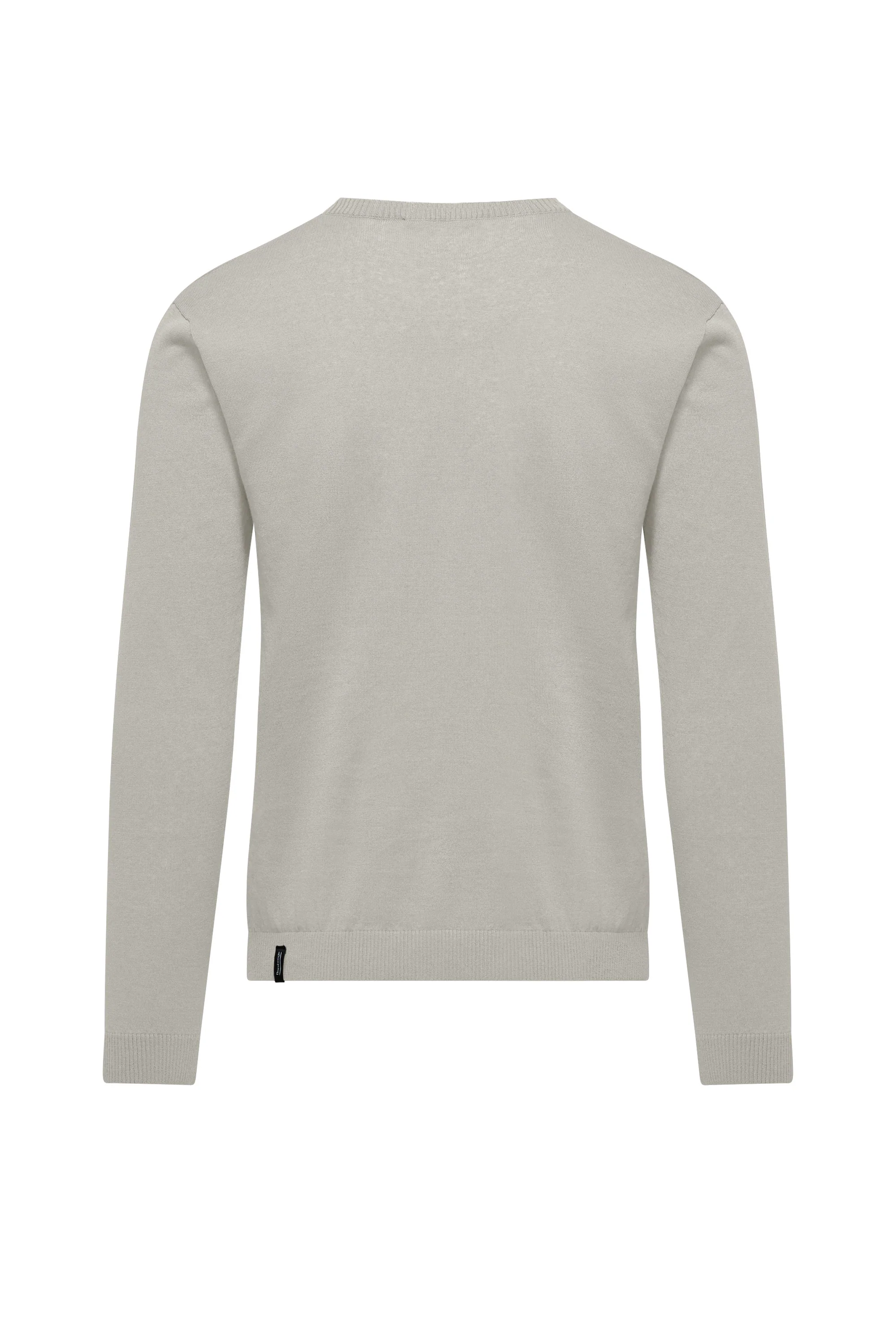 Maglia girocollo in lino e cotone - Image 6