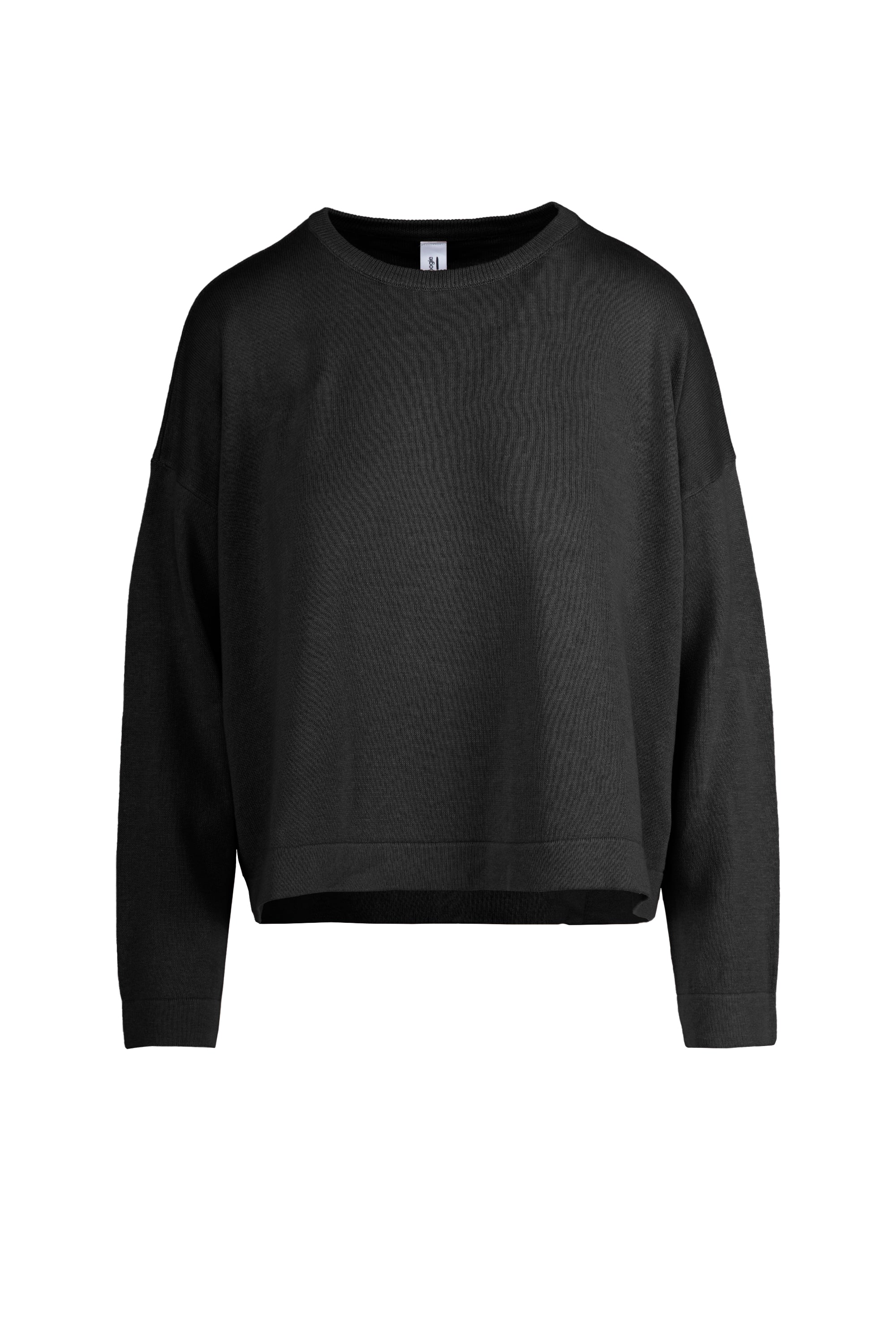 Maglia in lino e cotone