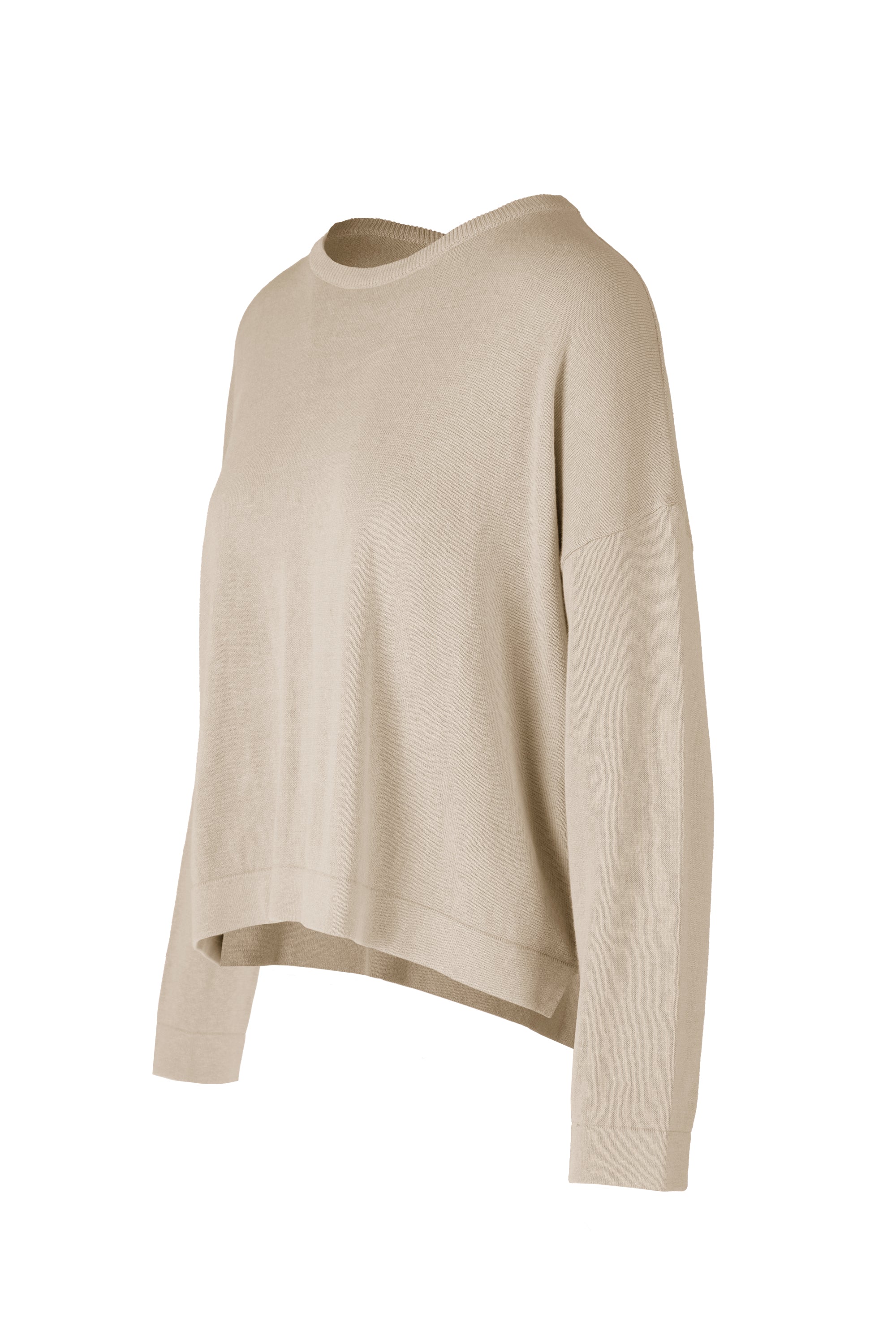 Maglia in lino e cotone - Image 8