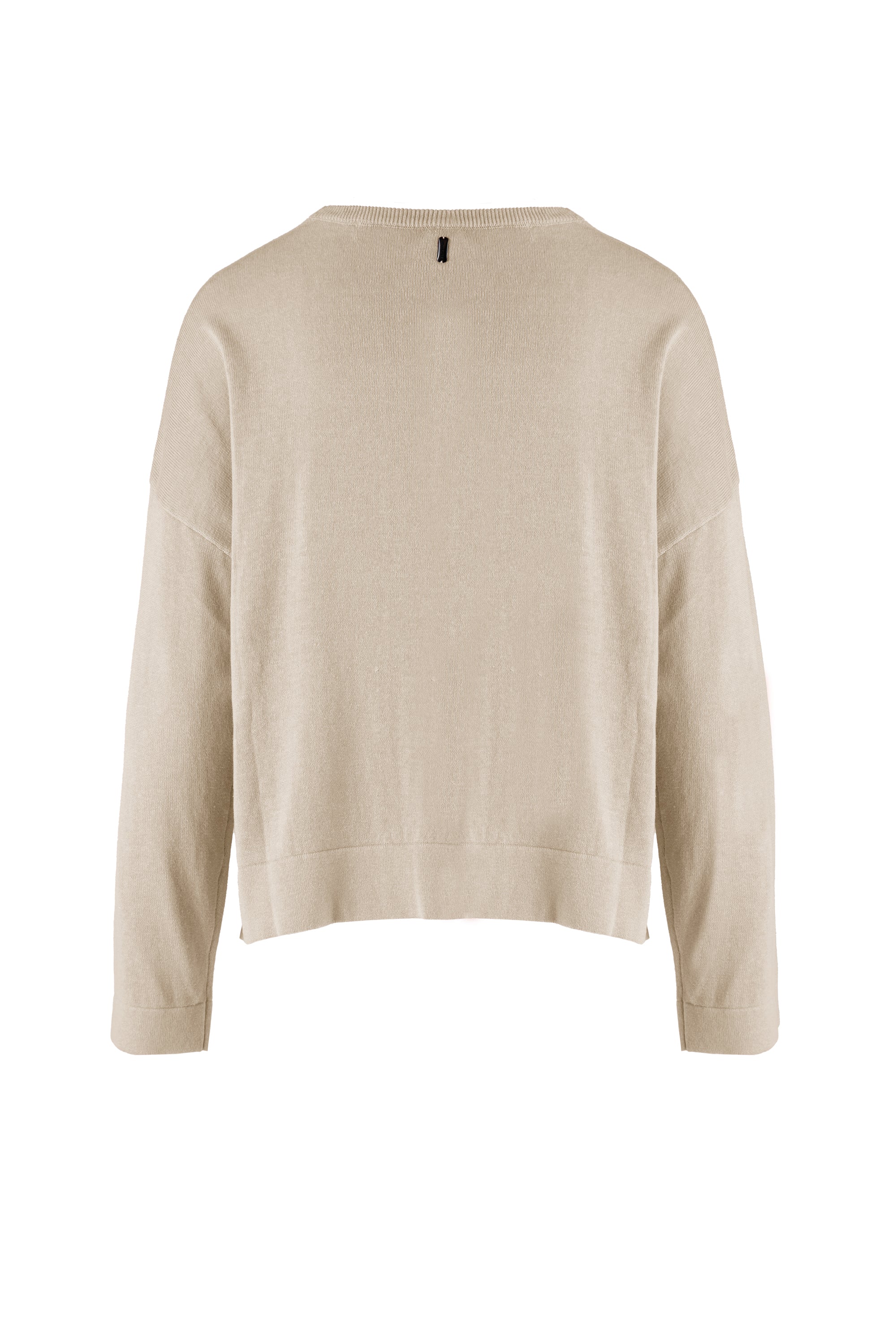 Maglia in lino e cotone - Image 9