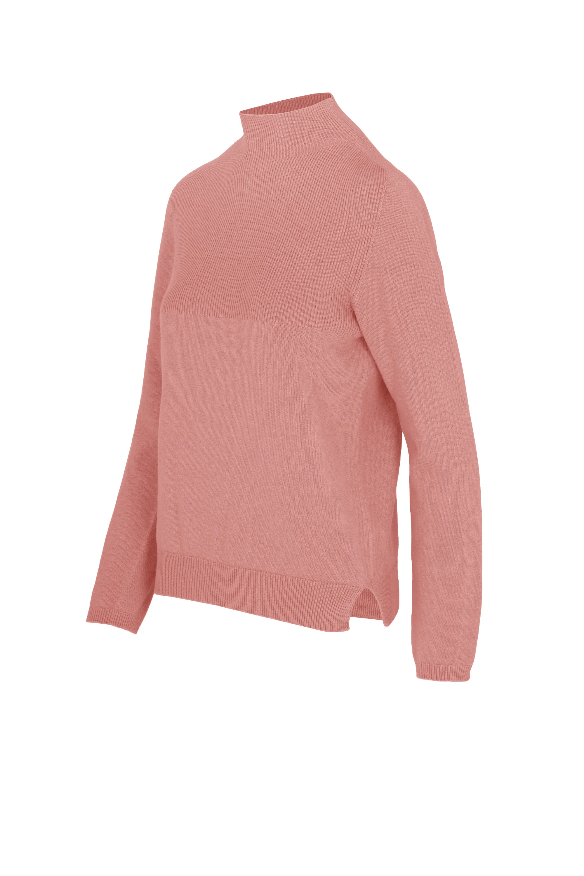Maglia seamless con collo lupetto - Image 10